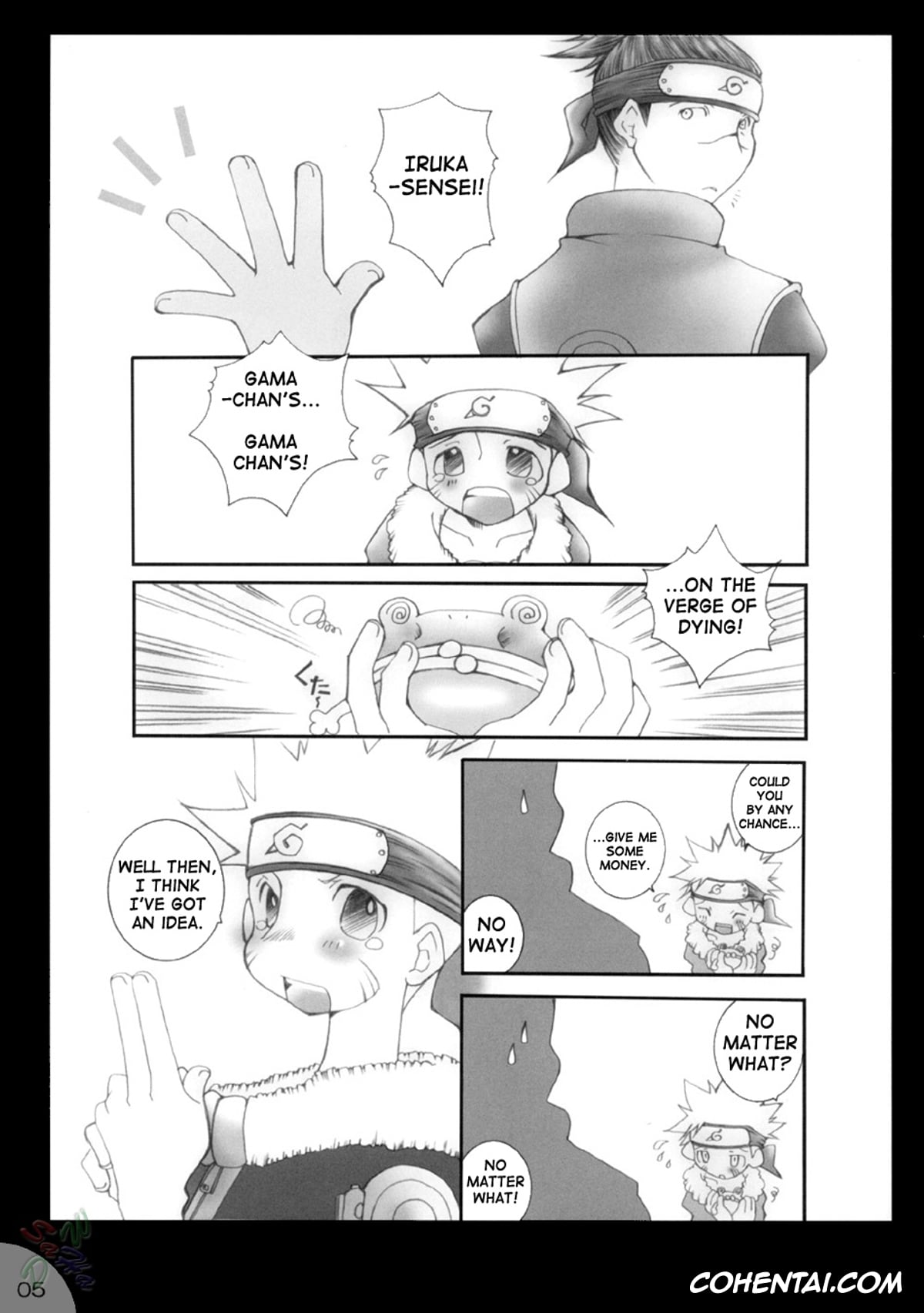 NARUTO porno, Iruka Umino porno, Naruto Uzumaki porno, Hamu-juu -Ni- (Naruto), pagina 5