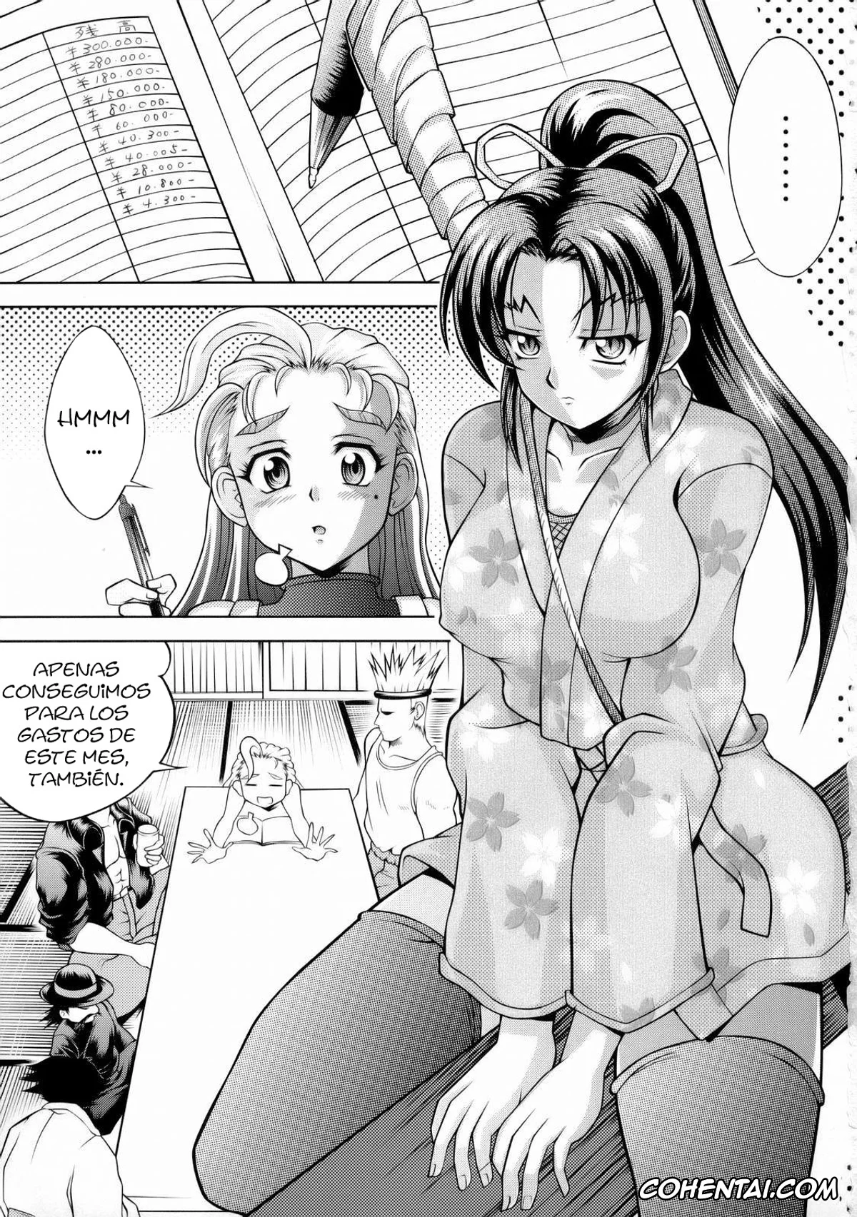 Historys Strongest Disciple Kenichi | Shijou Saikyou No Deshi Kenichi porno, Shigure Kosaka porno, Shigure no Arbeit (History’s Strongest Disciple Kenichi), pagina 2