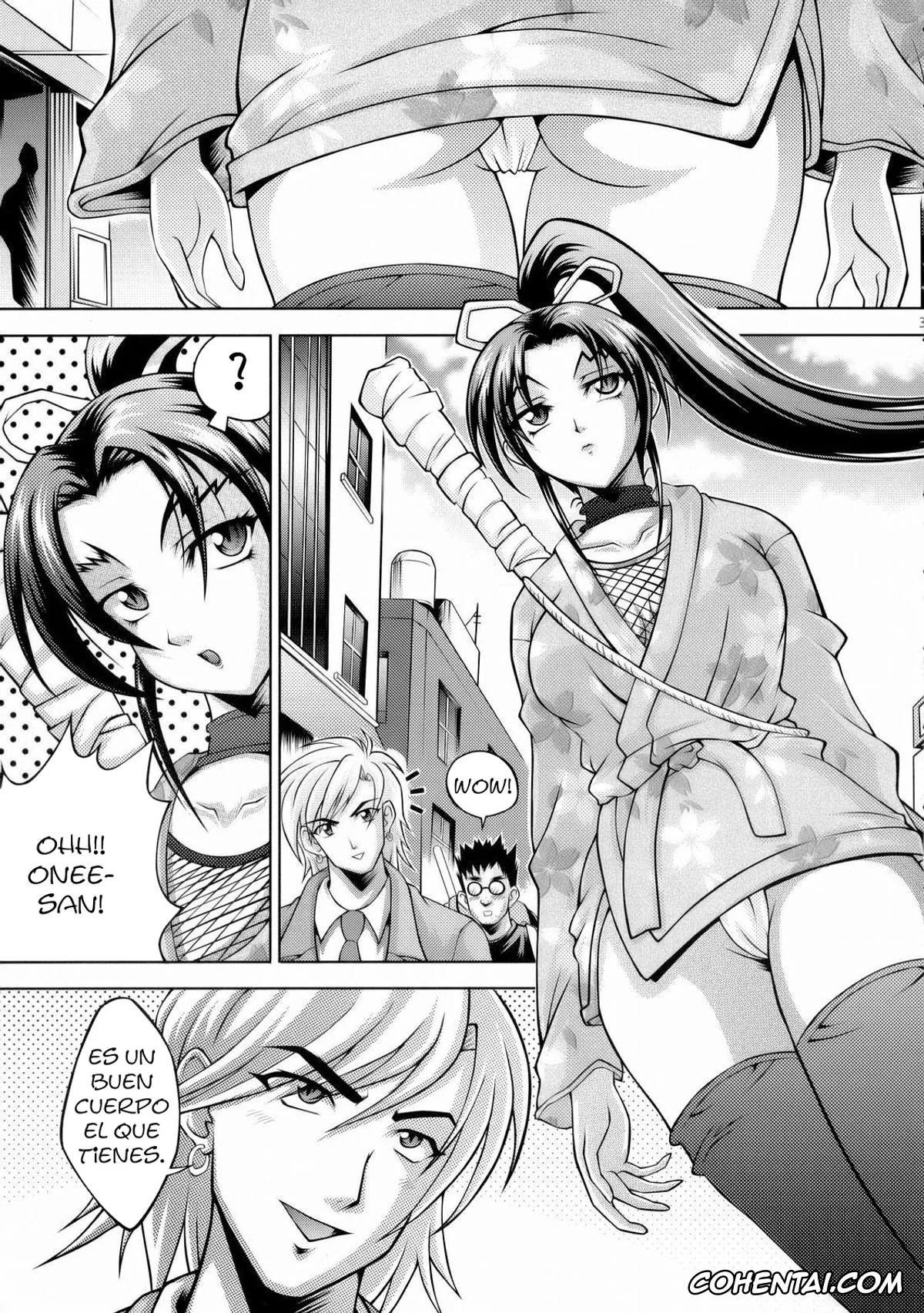Historys Strongest Disciple Kenichi | Shijou Saikyou No Deshi Kenichi xxx, Shigure Kosaka xxx, Shigure no Arbeit (History’s Strongest Disciple Kenichi), pagina 4