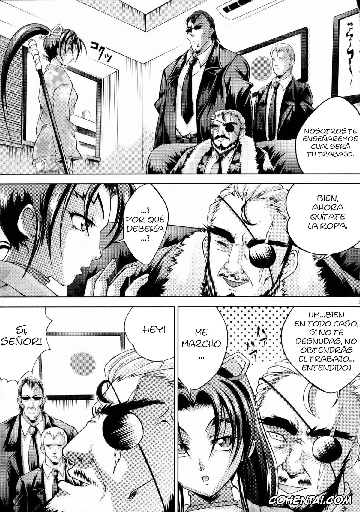 Historys Strongest Disciple Kenichi | Shijou Saikyou No Deshi Kenichi hentai, Shigure Kosaka hentai, Shigure no Arbeit (History’s Strongest Disciple Kenichi), pagina 6