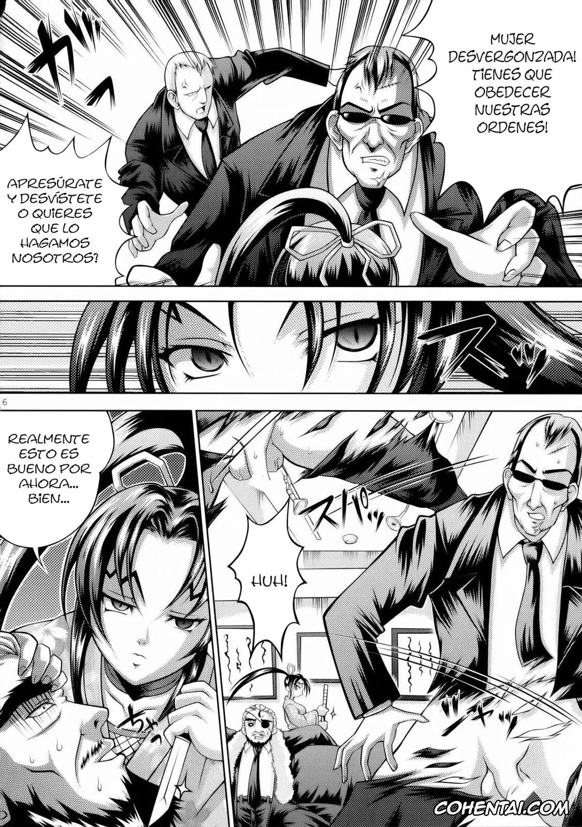 Historys Strongest Disciple Kenichi | Shijou Saikyou No Deshi Kenichi xxx, Shigure Kosaka xxx, Shigure no Arbeit (History’s Strongest Disciple Kenichi), pagina 7
