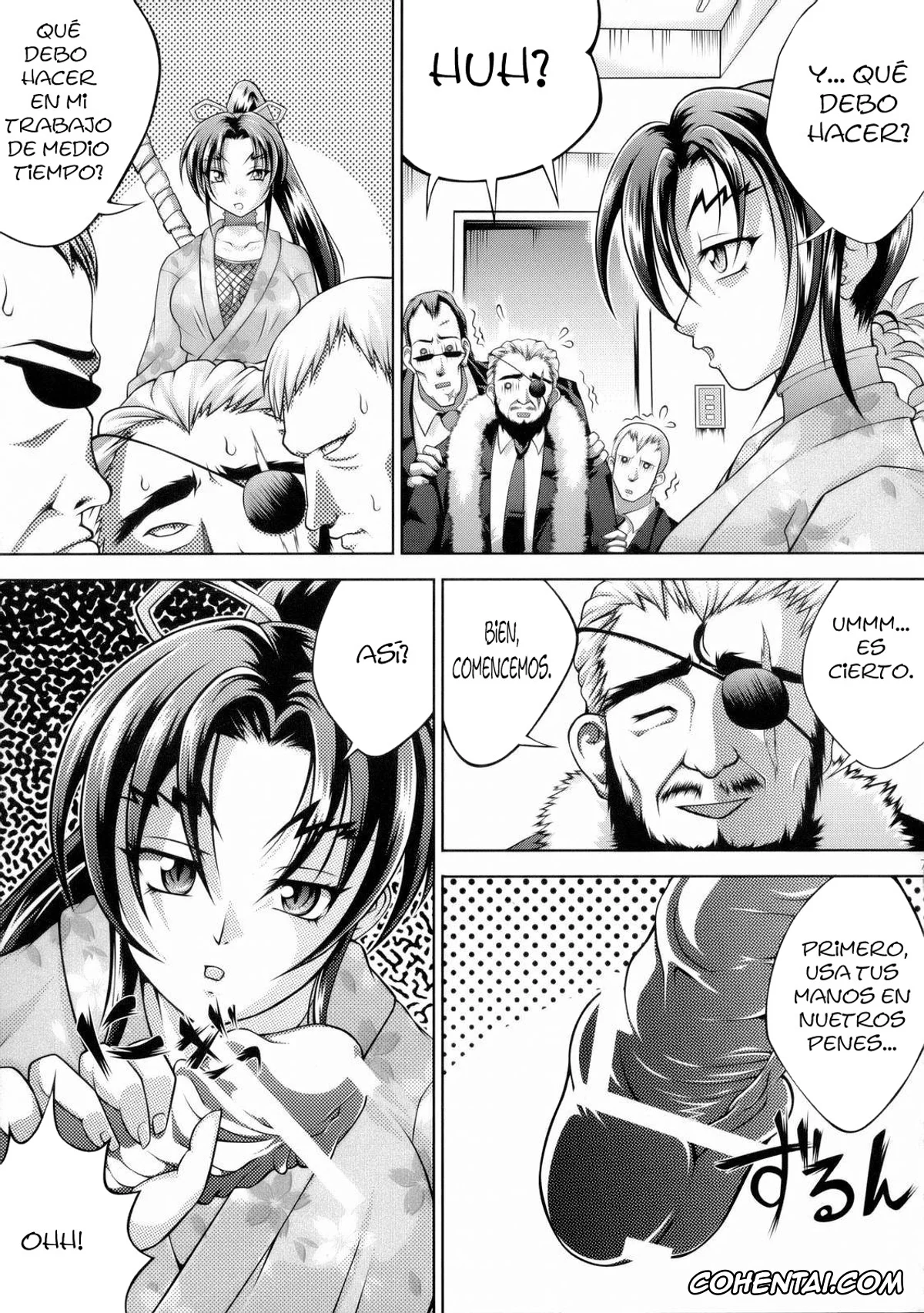 Historys Strongest Disciple Kenichi | Shijou Saikyou No Deshi Kenichi porno, Shigure Kosaka porno, Shigure no Arbeit (History’s Strongest Disciple Kenichi), pagina 8