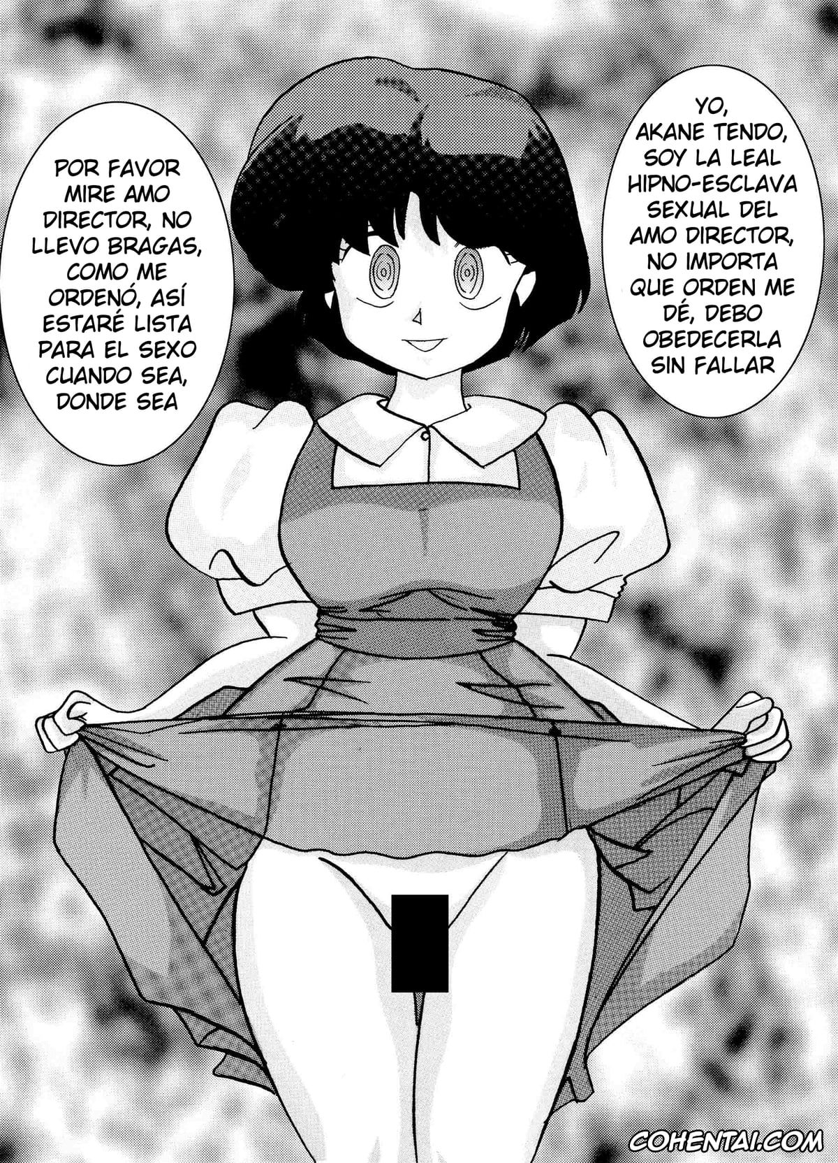 Ranma 1/2 xxx, Akane Tendo xxx, Principal Kuno xxx, Saimin SEX Dorei -AKANE- (Ranma 1/2), pagina 4