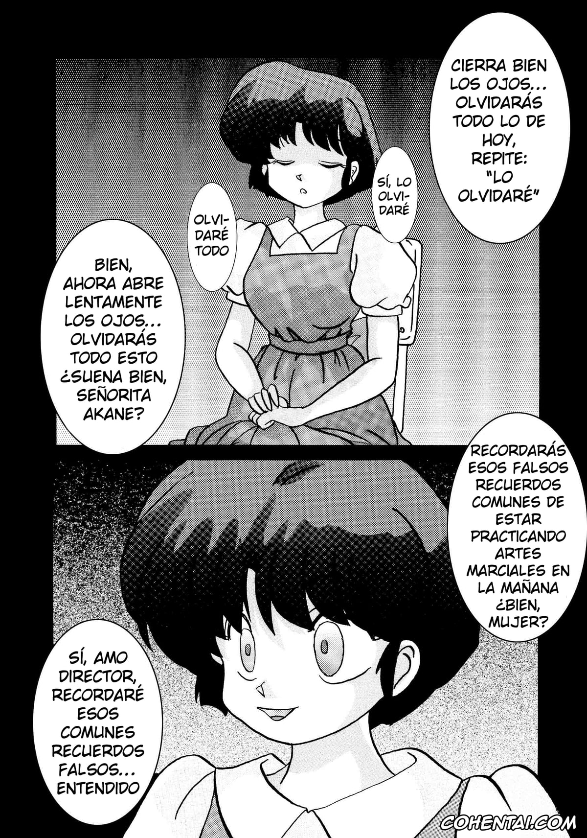 Ranma 1/2 porno, Akane Tendo porno, Principal Kuno porno, Saimin SEX Dorei -AKANE- (Ranma 1/2), pagina 20