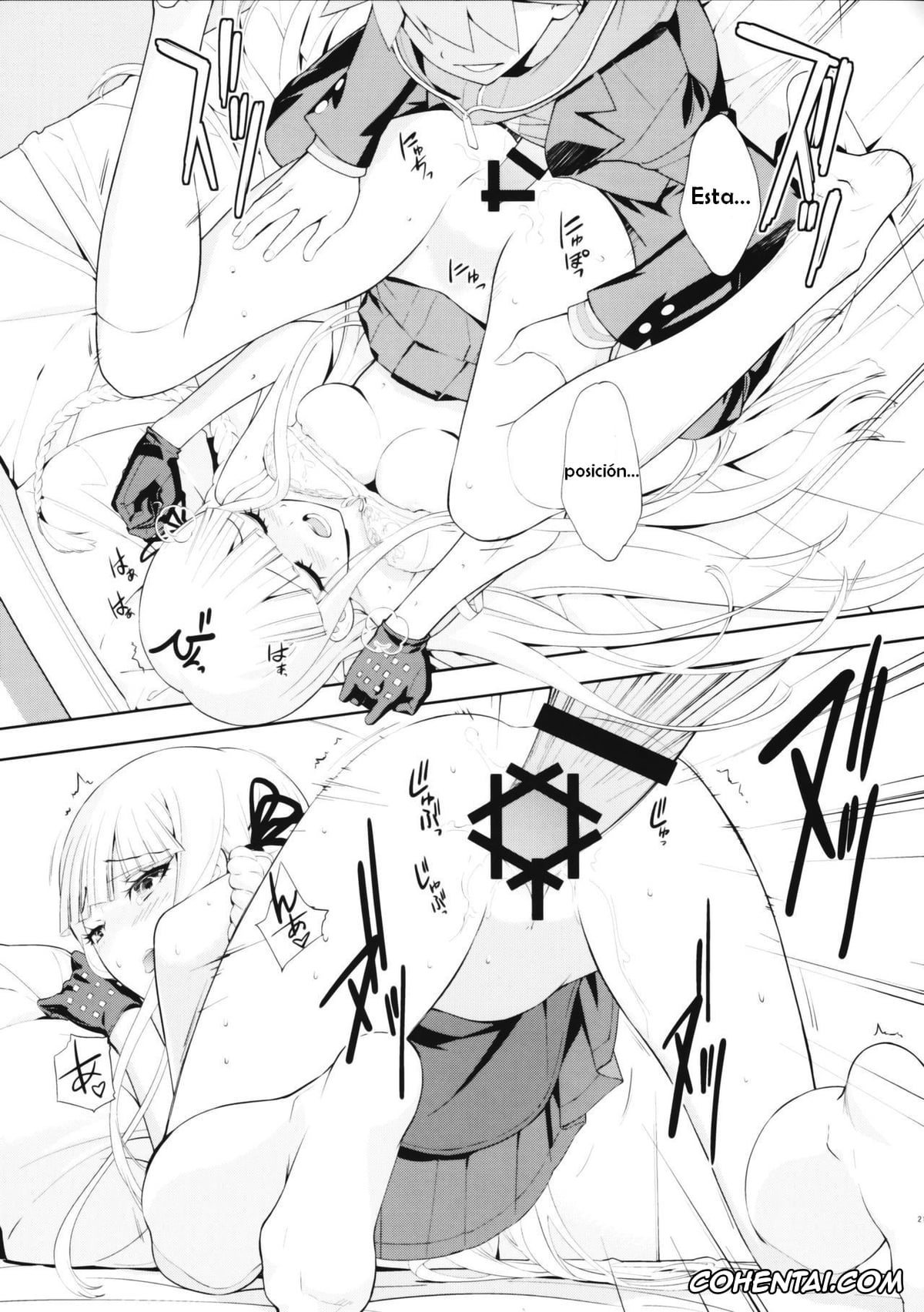 Danganronpa xxx, Kyouko Kirigiri xxx, Makoto Naegi xxx, accident 2 (Danganronpa), pagina 22