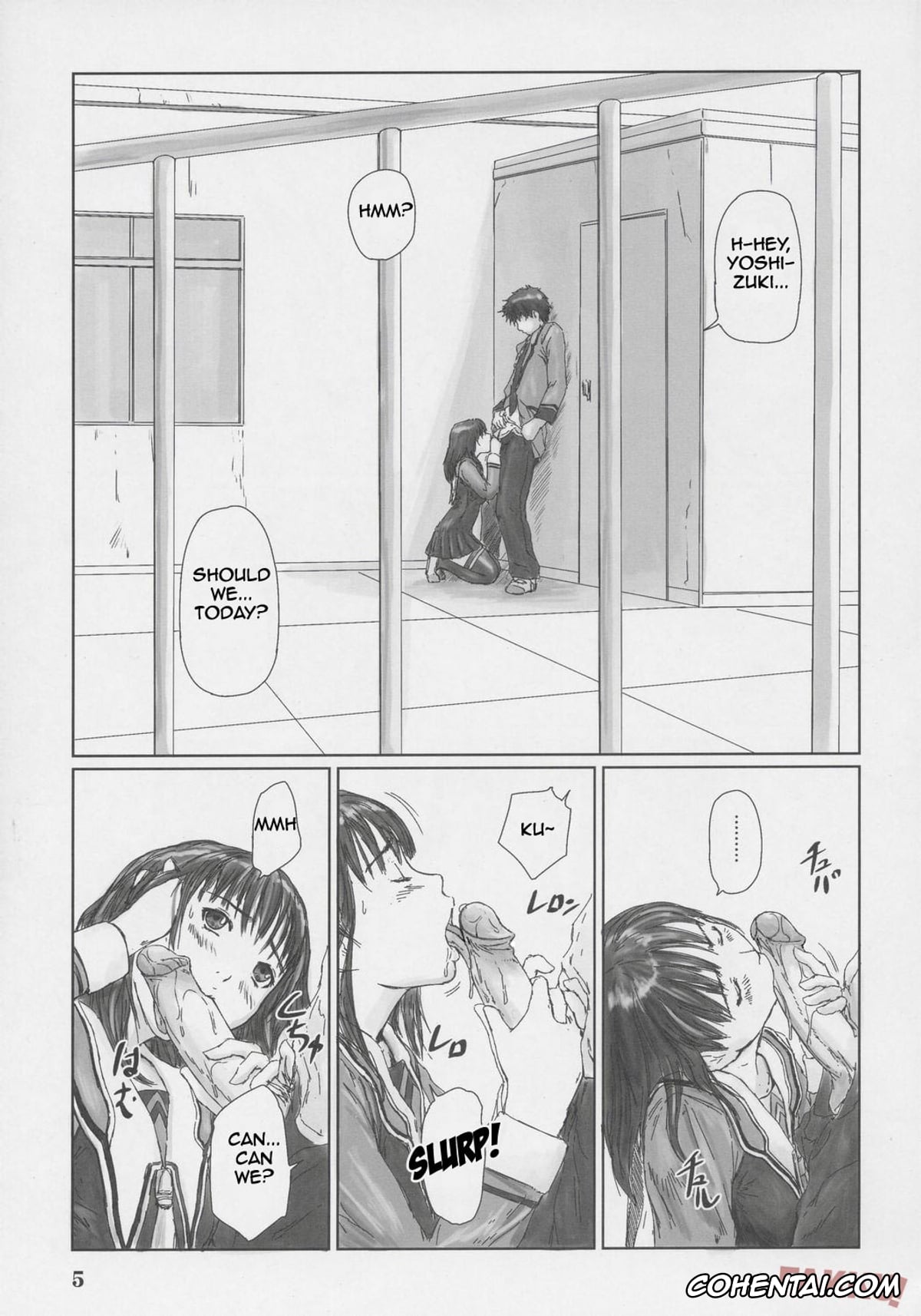 Is porno, Aiko Asou porno, Ichitaka Seto porno, Iori Yoshizuki porno, Izumi Isozaki porno, IORI (I»s), pagina 5