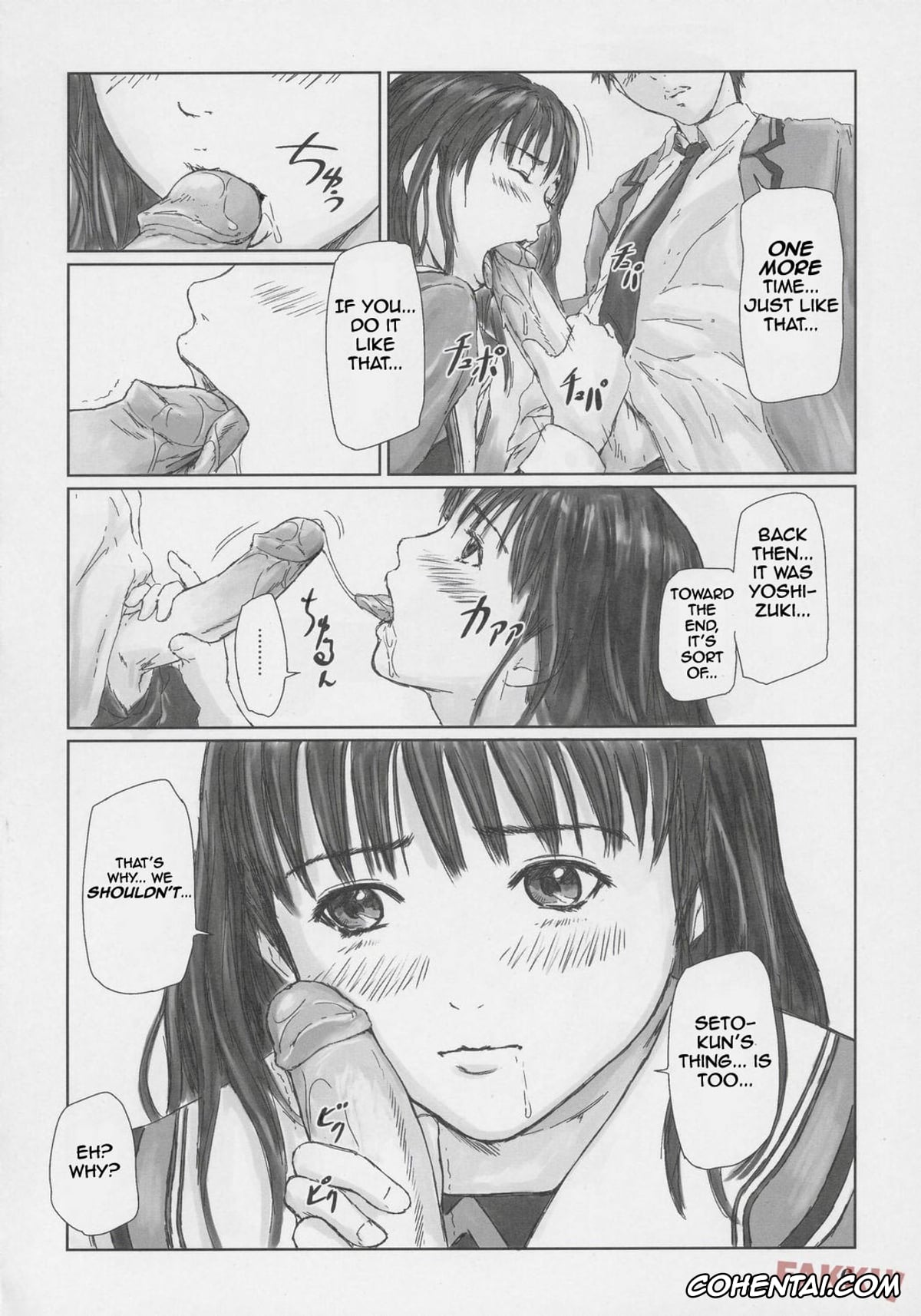 Is hentai, Aiko Asou hentai, Ichitaka Seto hentai, Iori Yoshizuki hentai, Izumi Isozaki hentai, IORI (I»s), pagina 6