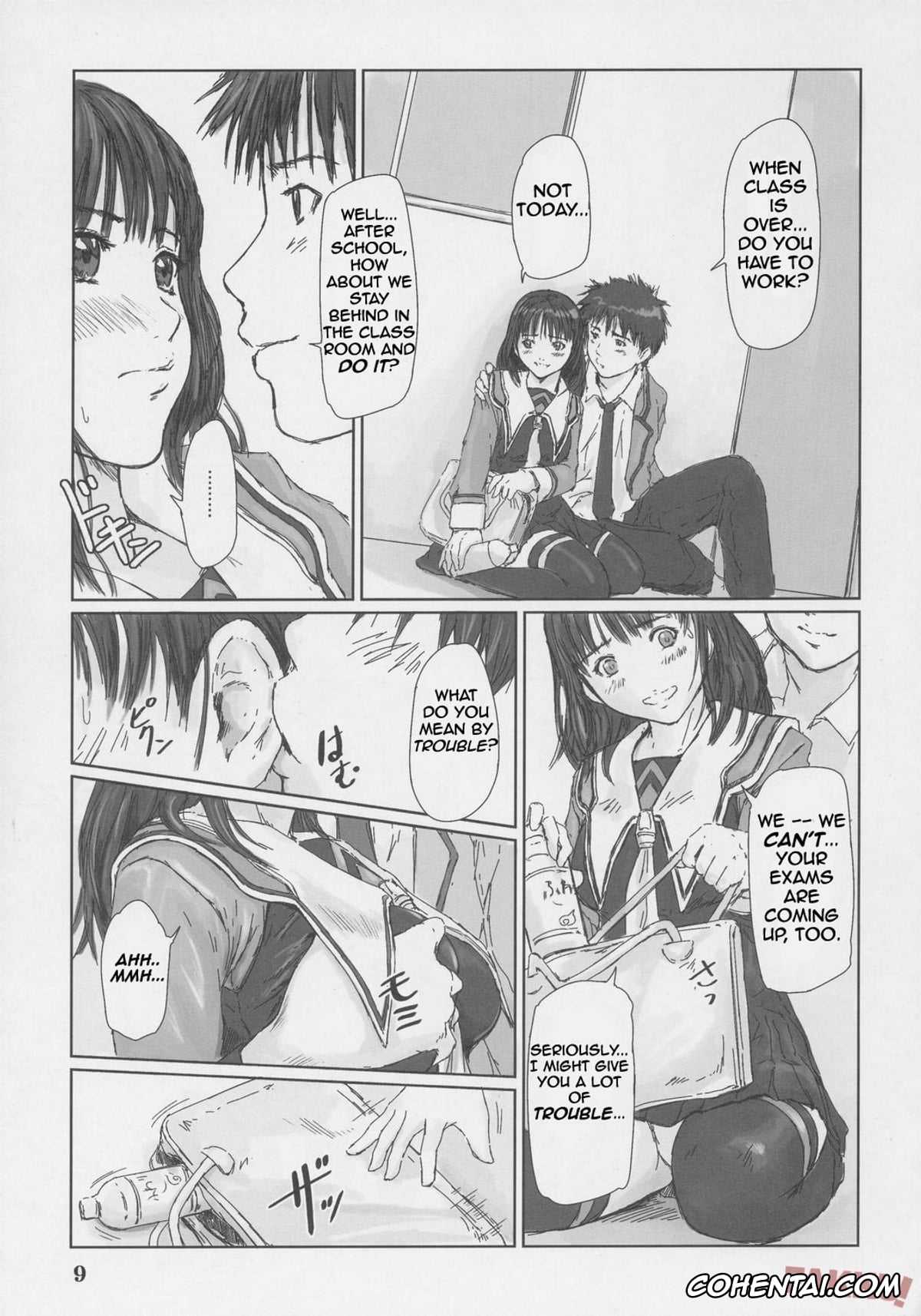 Is hentai, Aiko Asou hentai, Ichitaka Seto hentai, Iori Yoshizuki hentai, Izumi Isozaki hentai, IORI (I»s), pagina 9