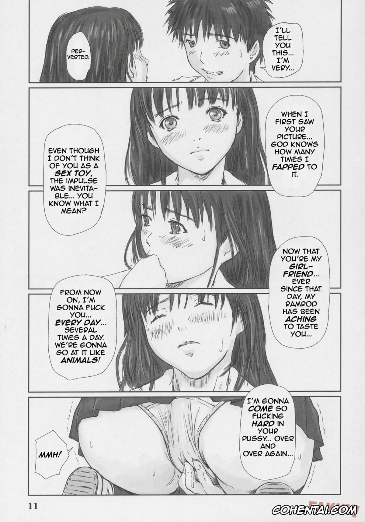Is porno, Aiko Asou porno, Ichitaka Seto porno, Iori Yoshizuki porno, Izumi Isozaki porno, IORI (I»s), pagina 11
