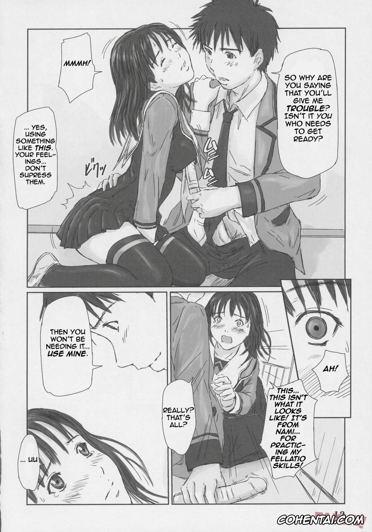 Is hentai, Aiko Asou hentai, Ichitaka Seto hentai, Iori Yoshizuki hentai, Izumi Isozaki hentai, IORI (I»s), pagina 12