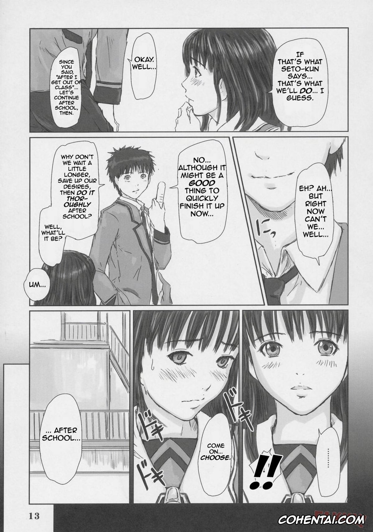 Is xxx, Aiko Asou xxx, Ichitaka Seto xxx, Iori Yoshizuki xxx, Izumi Isozaki xxx, IORI (I»s), pagina 13