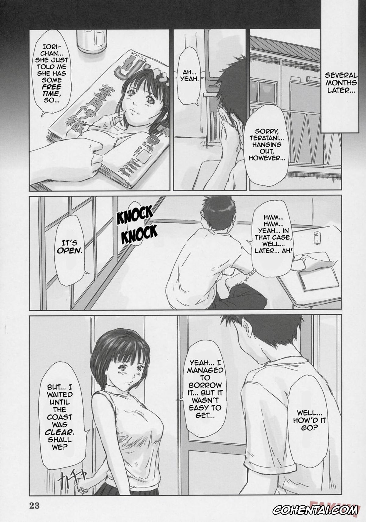 Is porno, Aiko Asou porno, Ichitaka Seto porno, Iori Yoshizuki porno, Izumi Isozaki porno, IORI (I»s), pagina 23