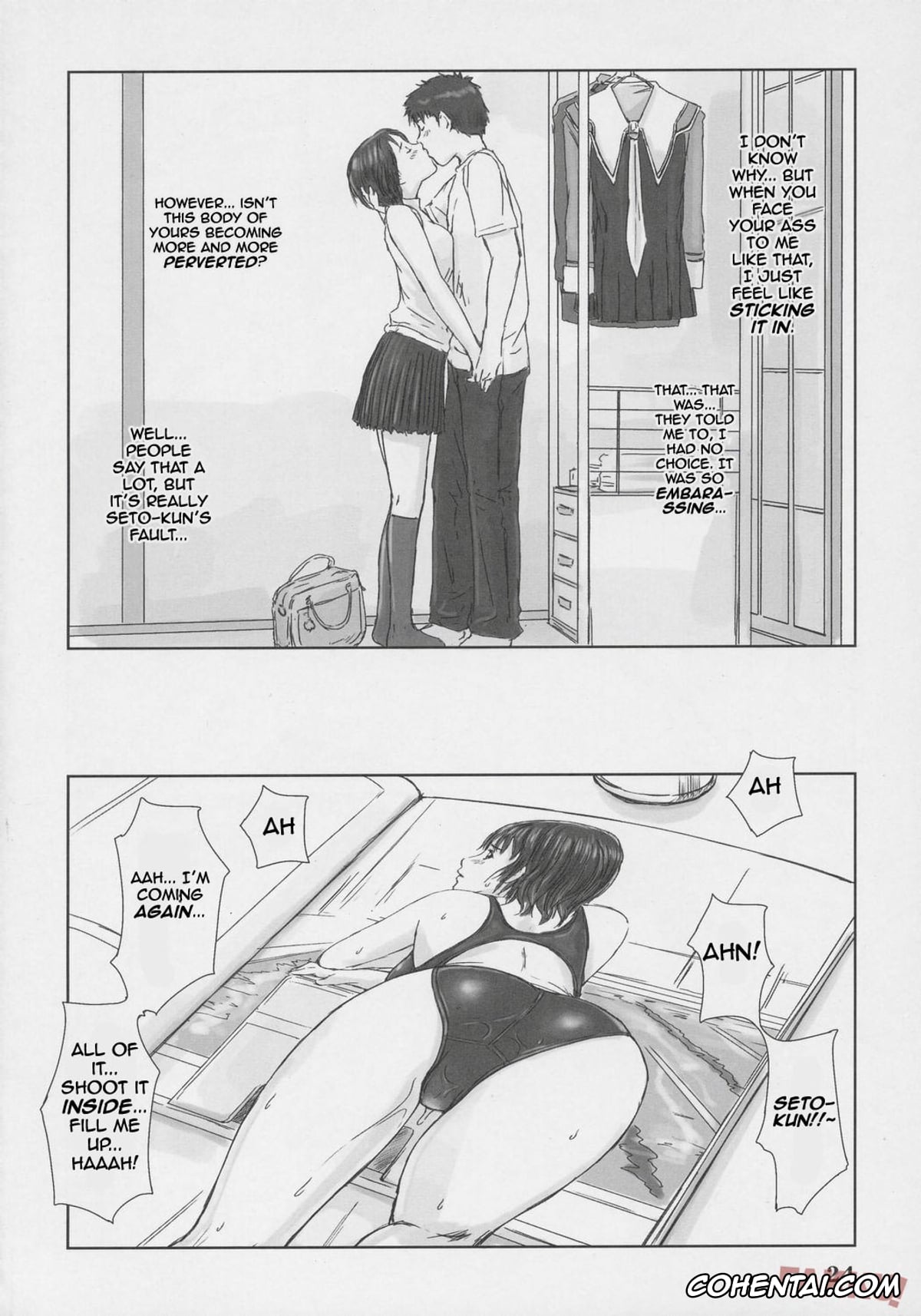 Is hentai, Aiko Asou hentai, Ichitaka Seto hentai, Iori Yoshizuki hentai, Izumi Isozaki hentai, IORI (I»s), pagina 24