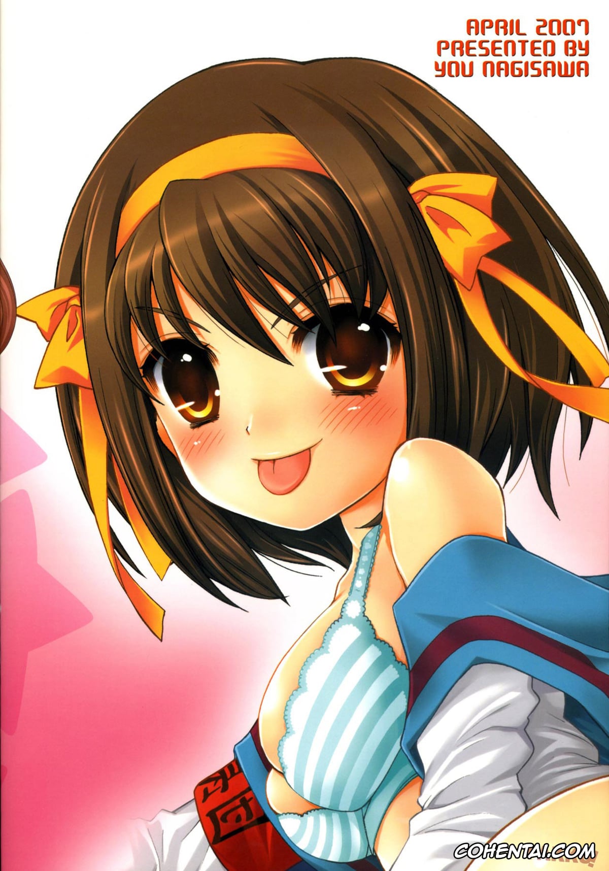 The Melancholy Of Haruhi Suzumiya | Suzumiya Haruhi No Yuuutsu xxx, Haruhi Suzumiya xxx, Kyon xxx, Mikuru Asahina xxx, Yuki Nagato xxx, Suzumiya Haruhi no Daikenkyuu! (The Melancholy of Haruhi Suzumiya), pagina 19