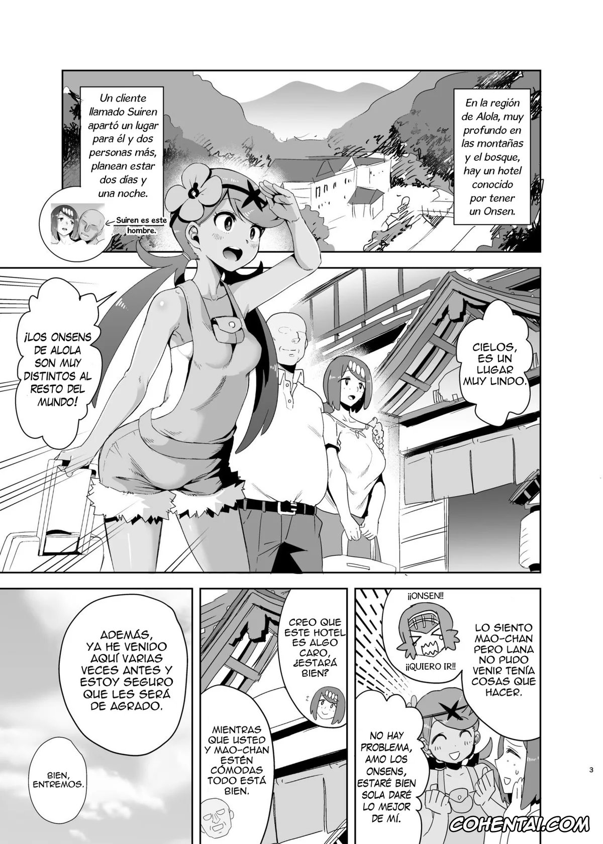 Pokemon | Pocket Monsters porno, Lanas Mom porno, Mallow porno, Wicke porno, Alola no Yoru no Sugata 2 + Wicke Ver (Pokémon Sun and Moon), pagina 2