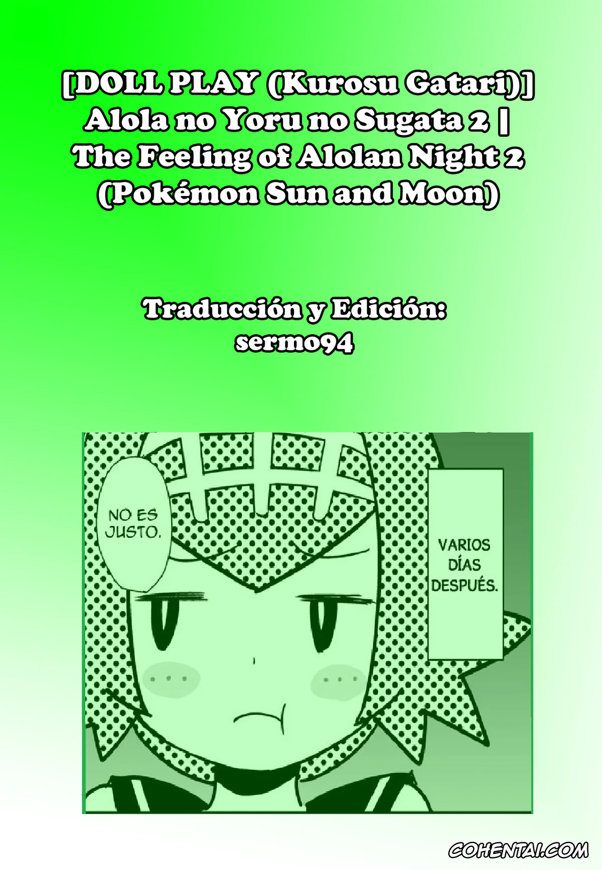 Pokemon | Pocket Monsters porno, Lanas Mom porno, Mallow porno, Wicke porno, Alola no Yoru no Sugata 2 + Wicke Ver (Pokémon Sun and Moon), pagina 32