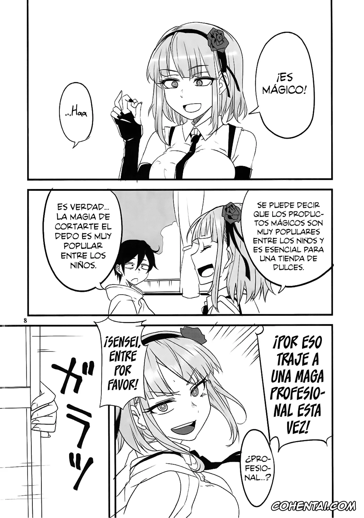 Dagashi Kashi porno, Tejina Senpai | Magical Sempai porno, Hotaru Shidare porno, Joshu porno, Kokonotsu Shikada porno, Tejina Senpai porno, Dagashi Chichi VS Tekoki Senpai (Dagashi Kashi, Tejina Senpai), pagina 5