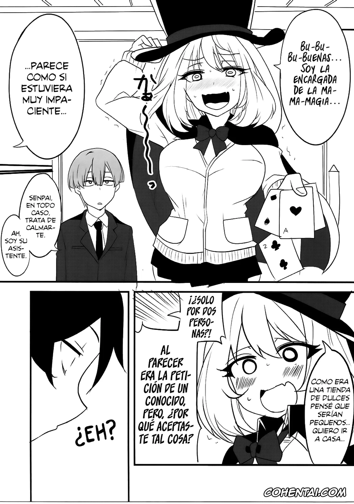 Dagashi Kashi hentai, Tejina Senpai | Magical Sempai hentai, Hotaru Shidare hentai, Joshu hentai, Kokonotsu Shikada hentai, Tejina Senpai hentai, Dagashi Chichi VS Tekoki Senpai (Dagashi Kashi, Tejina Senpai), pagina 6