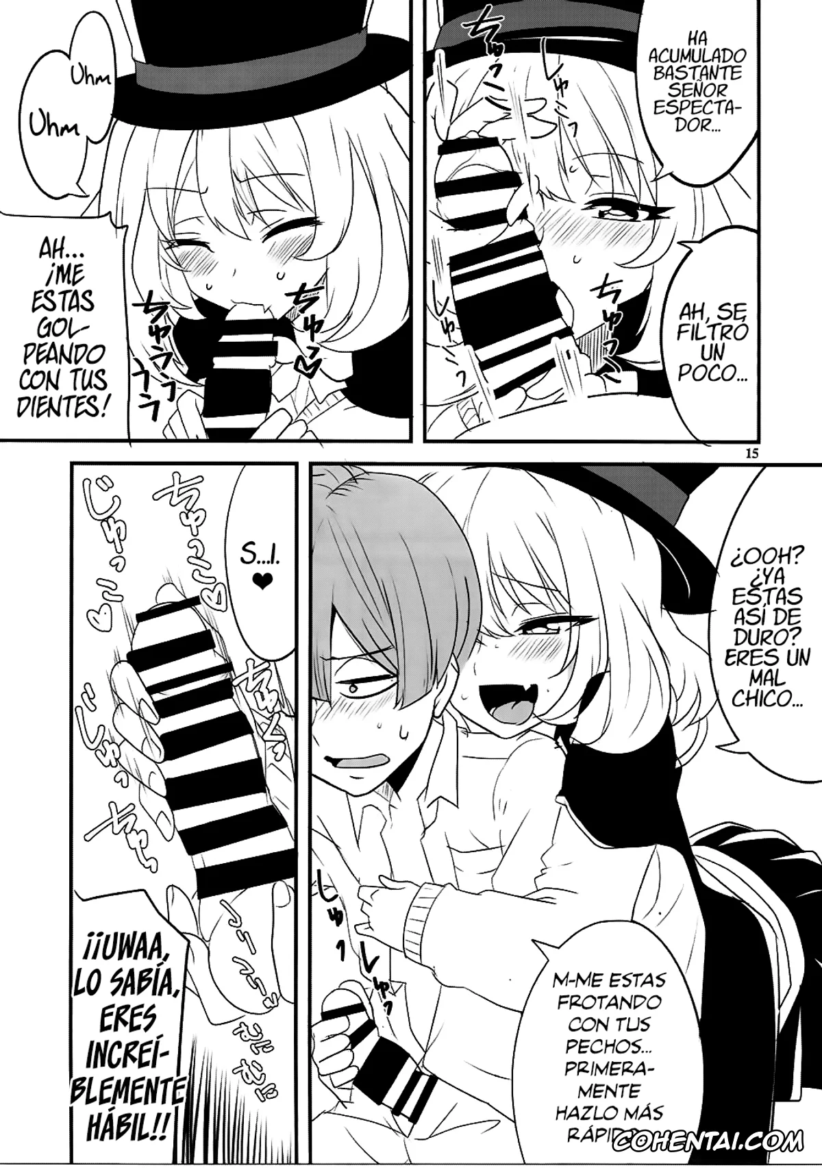 Dagashi Kashi hentai, Tejina Senpai | Magical Sempai hentai, Hotaru Shidare hentai, Joshu hentai, Kokonotsu Shikada hentai, Tejina Senpai hentai, Dagashi Chichi VS Tekoki Senpai (Dagashi Kashi, Tejina Senpai), pagina 12