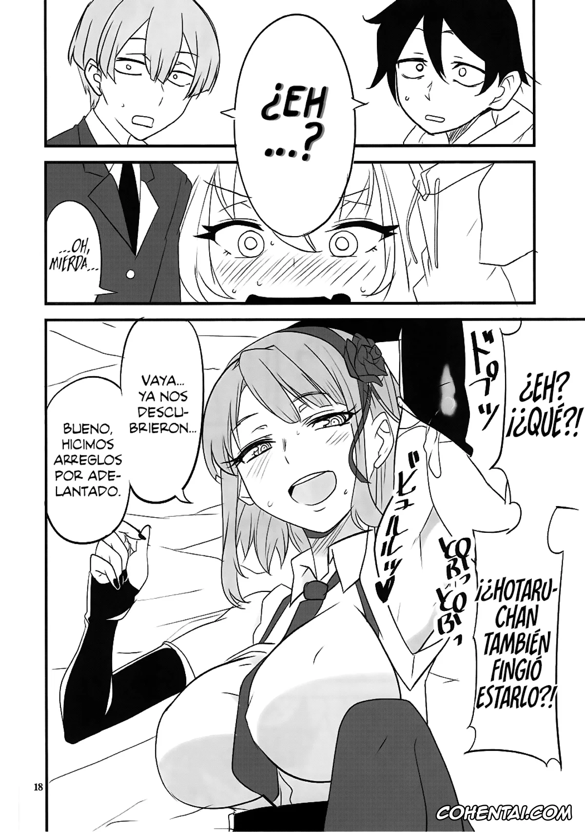 Dagashi Kashi hentai, Tejina Senpai | Magical Sempai hentai, Hotaru Shidare hentai, Joshu hentai, Kokonotsu Shikada hentai, Tejina Senpai hentai, Dagashi Chichi VS Tekoki Senpai (Dagashi Kashi, Tejina Senpai), pagina 15