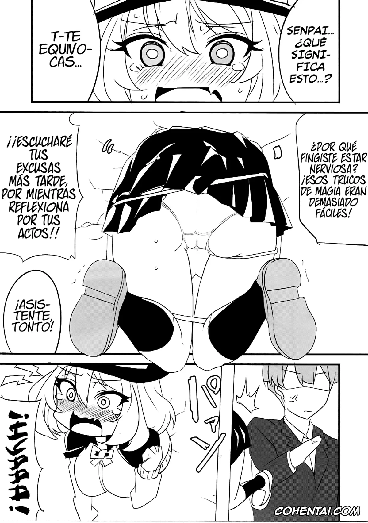 Dagashi Kashi xxx, Tejina Senpai | Magical Sempai xxx, Hotaru Shidare xxx, Joshu xxx, Kokonotsu Shikada xxx, Tejina Senpai xxx, Dagashi Chichi VS Tekoki Senpai (Dagashi Kashi, Tejina Senpai), pagina 16