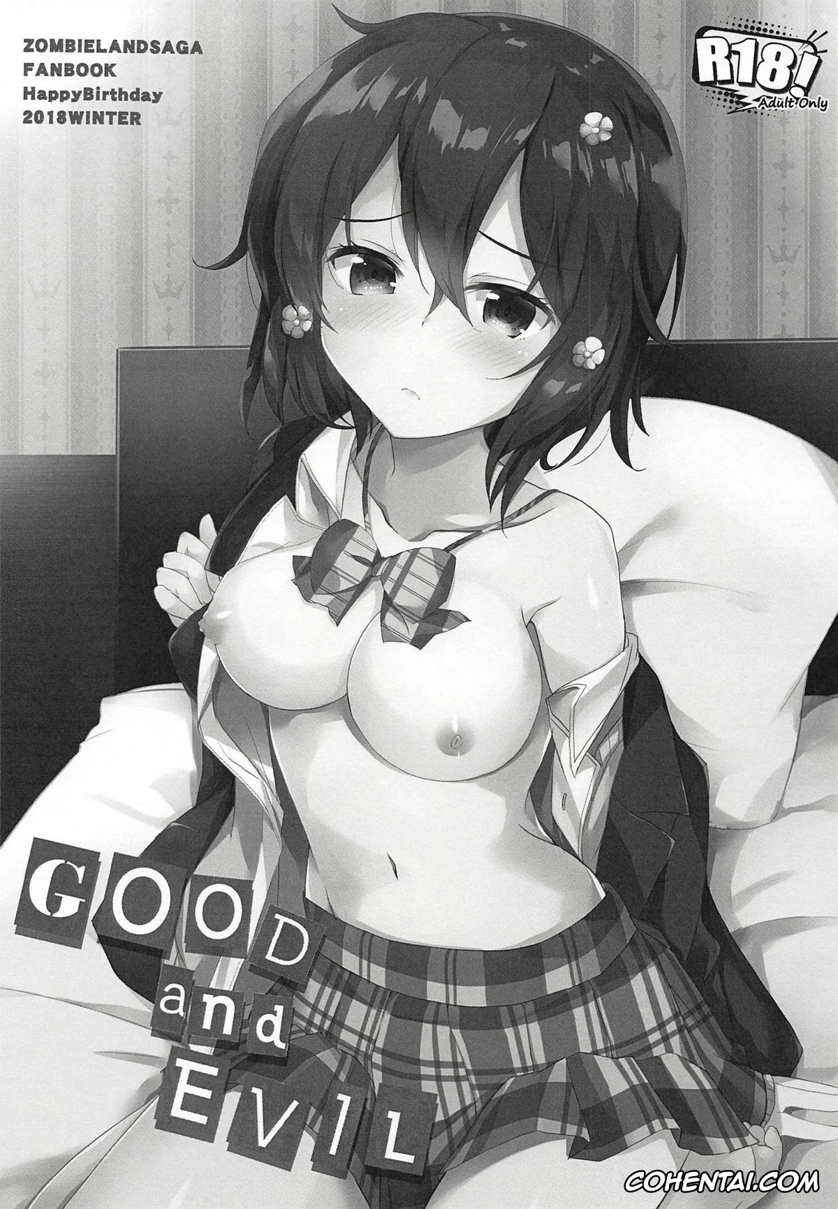 Zombie Land Saga porno, Ai Mizuno porno, GOOD and EVIL (Zombie Land Saga), pagina 2