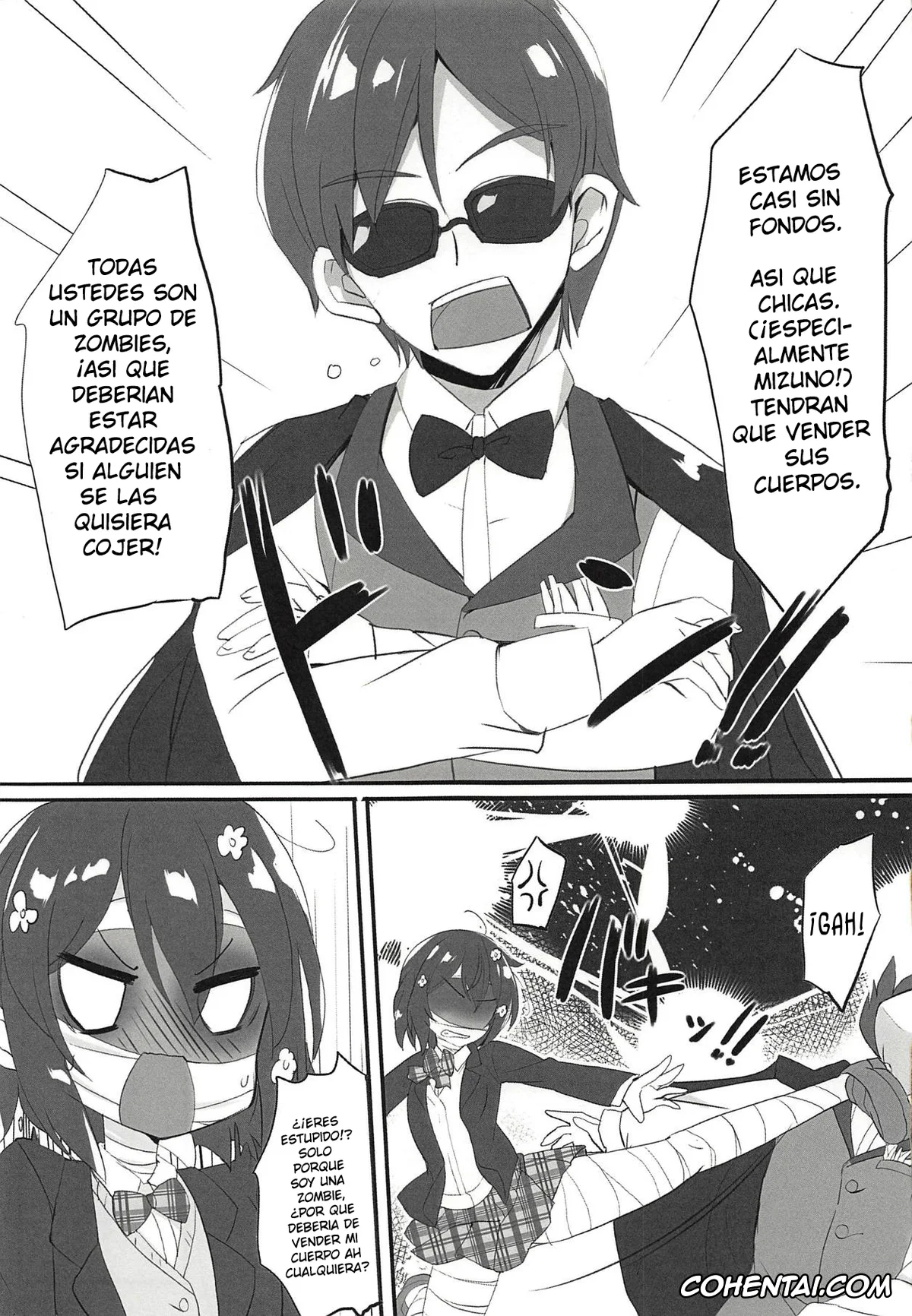 Zombie Land Saga xxx, Ai Mizuno xxx, GOOD and EVIL (Zombie Land Saga), pagina 4