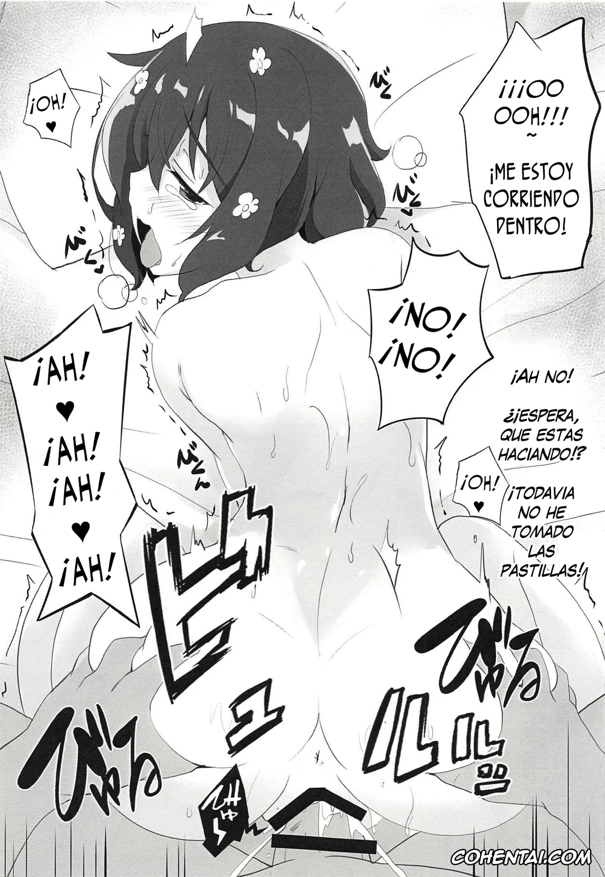 Zombie Land Saga porno, Ai Mizuno porno, GOOD and EVIL (Zombie Land Saga), pagina 8