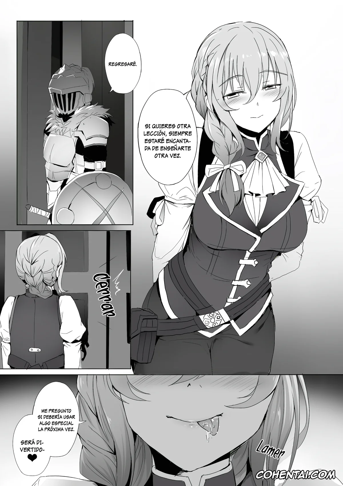 Goblin Slayer porno, Goblin Slayer porno, Guild Girl | Uketsuke-Jou porno, Uketsukejou no Himitsu na Irai (Goblin Slayer), pagina 17