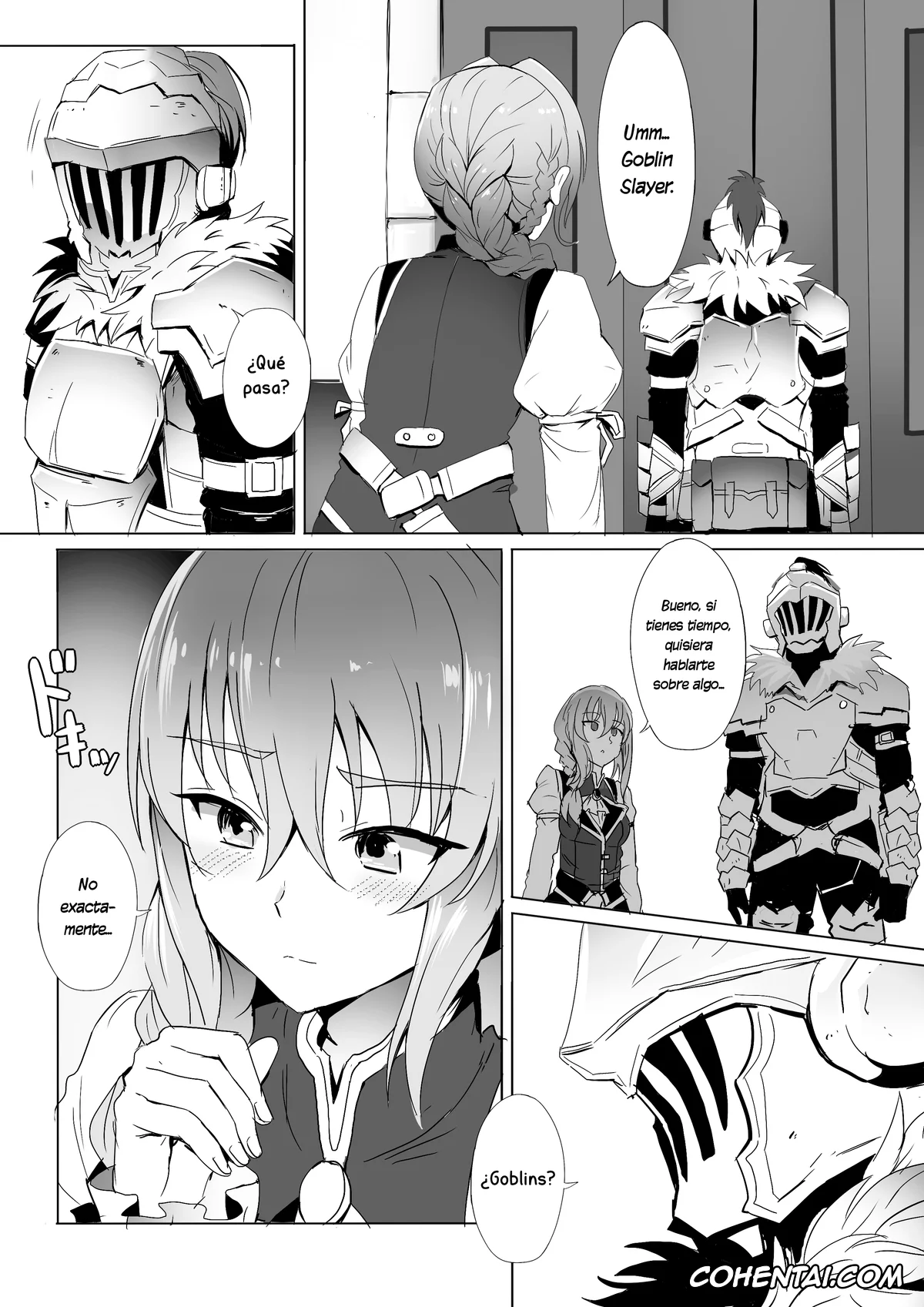 Goblin Slayer porno, Goblin Slayer porno, Guild Girl | Uketsuke-Jou porno, Uketsukejou no Himitsu na Irai (Goblin Slayer), pagina 2