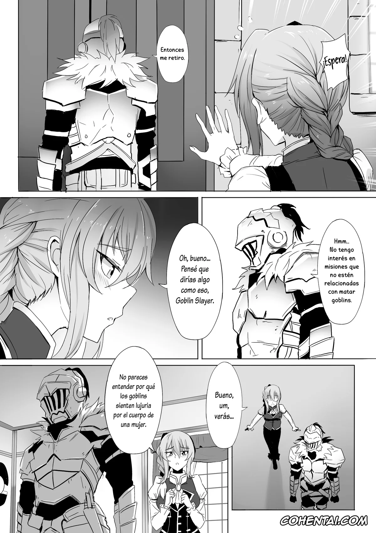 Goblin Slayer hentai, Goblin Slayer hentai, Guild Girl | Uketsuke-Jou hentai, Uketsukejou no Himitsu na Irai (Goblin Slayer), pagina 3