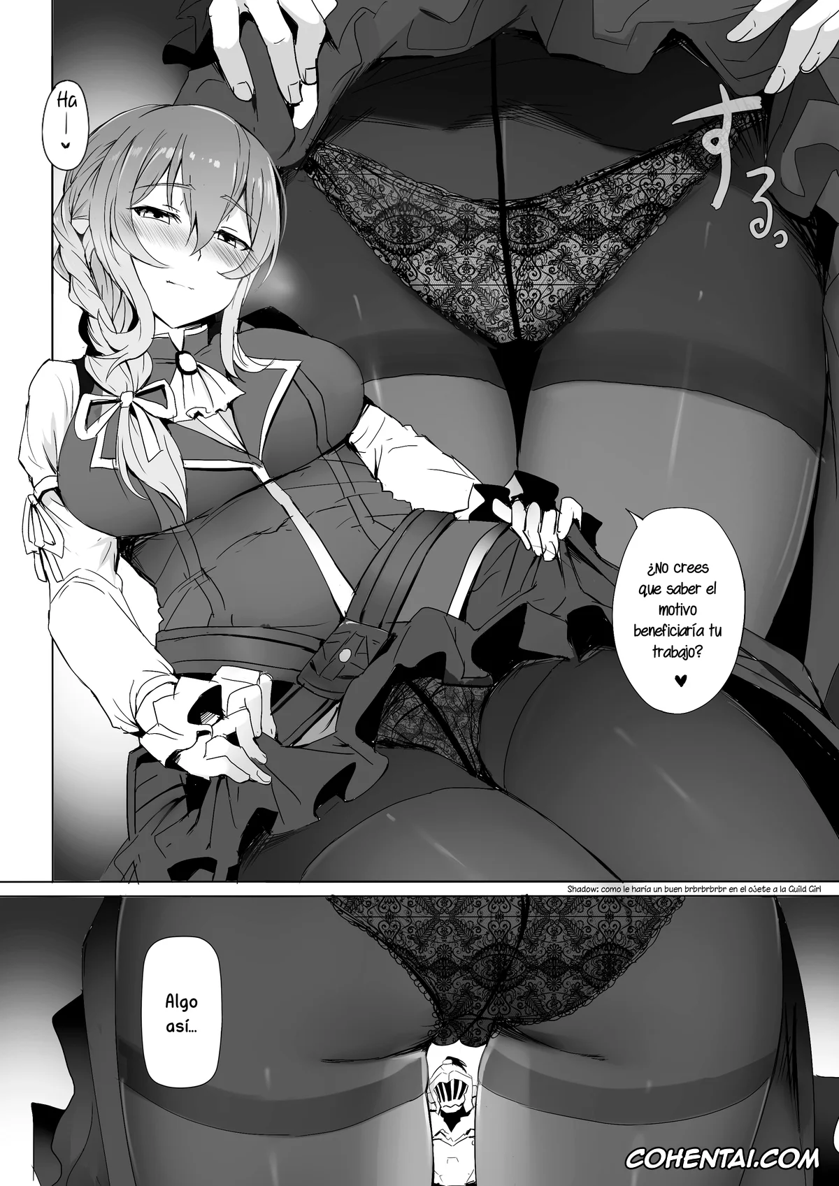 Goblin Slayer xxx, Goblin Slayer xxx, Guild Girl | Uketsuke-Jou xxx, Uketsukejou no Himitsu na Irai (Goblin Slayer), pagina 4