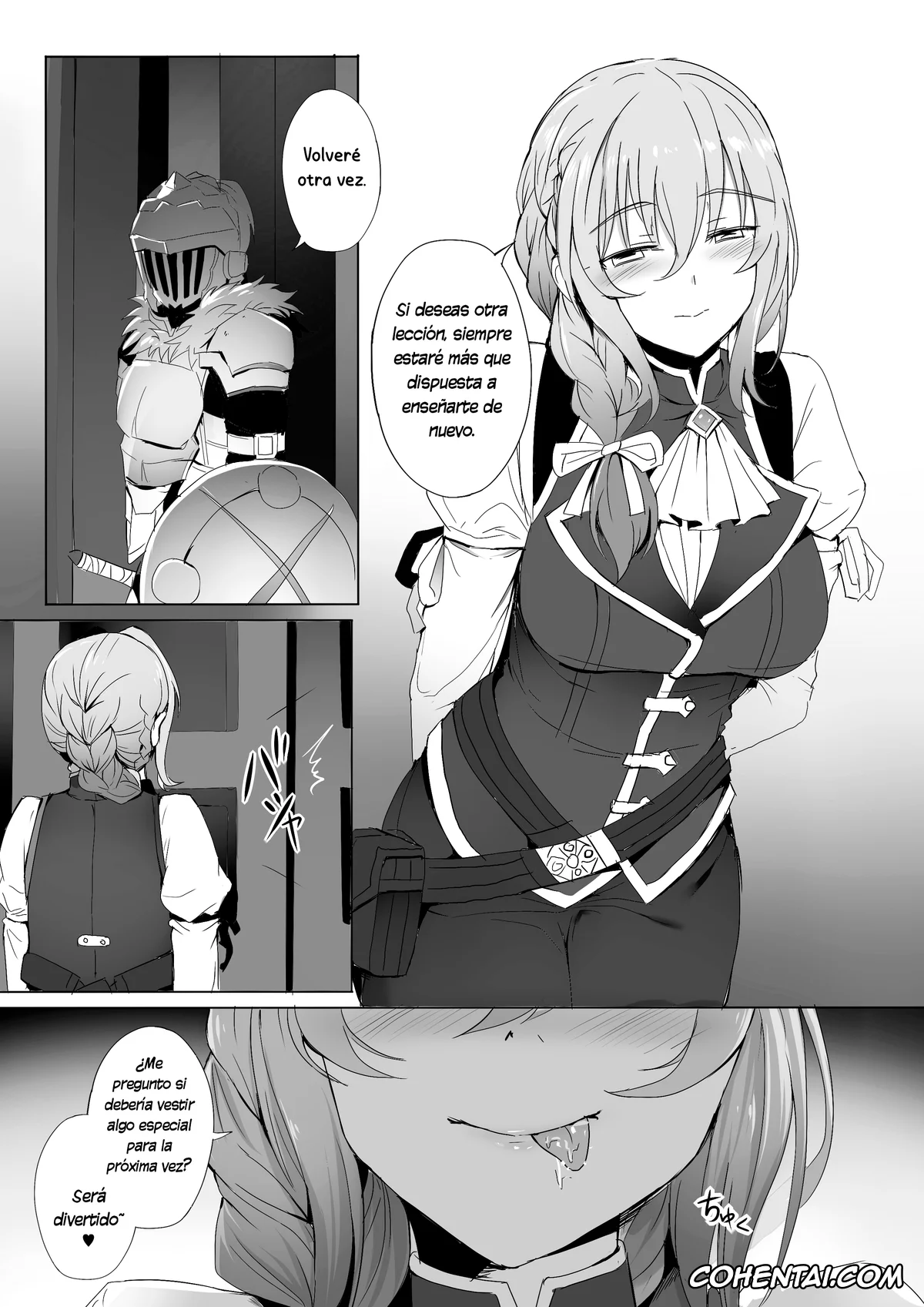 Goblin Slayer porno, Goblin Slayer porno, Guild Girl | Uketsuke-Jou porno, Uketsukejou no Himitsu na Irai (Goblin Slayer), pagina 17