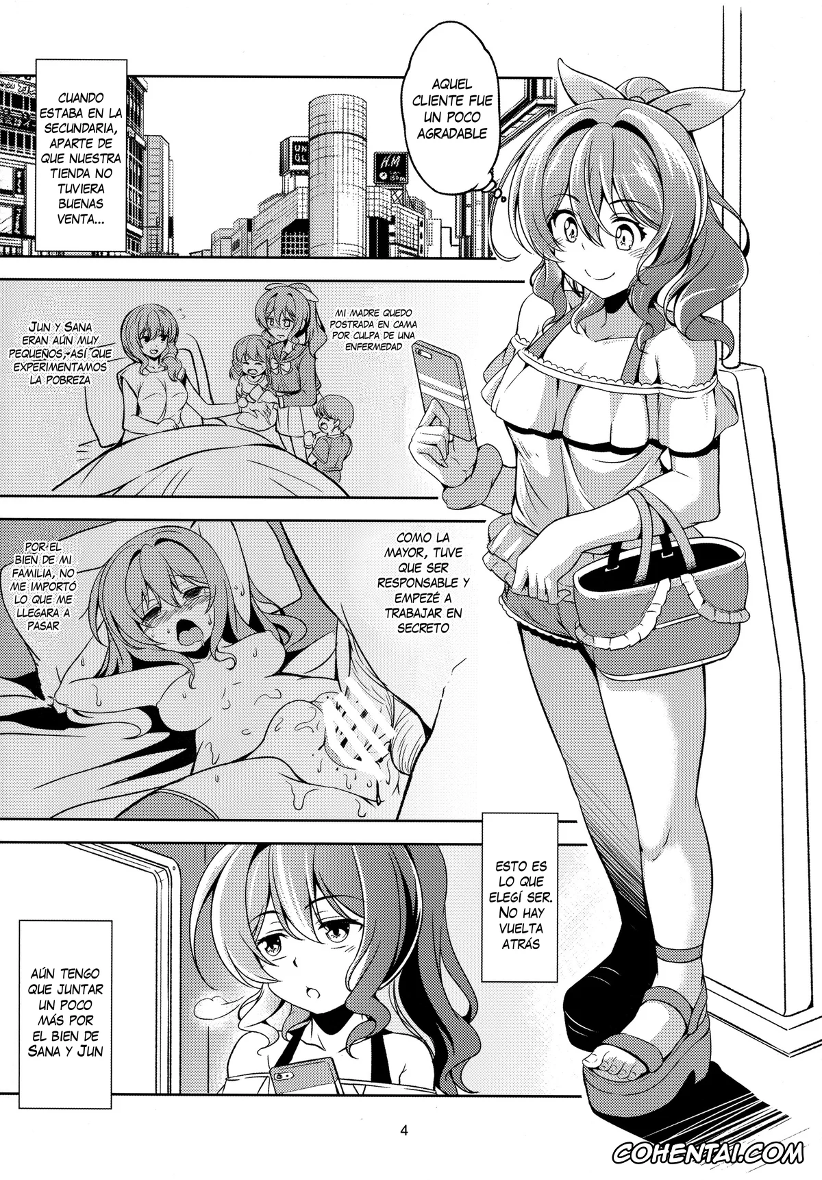 BanG Dream! porno, Saaya Yamabuki porno, Enkou JK Yamabuki Saaya (BanG Dream!), pagina 5
