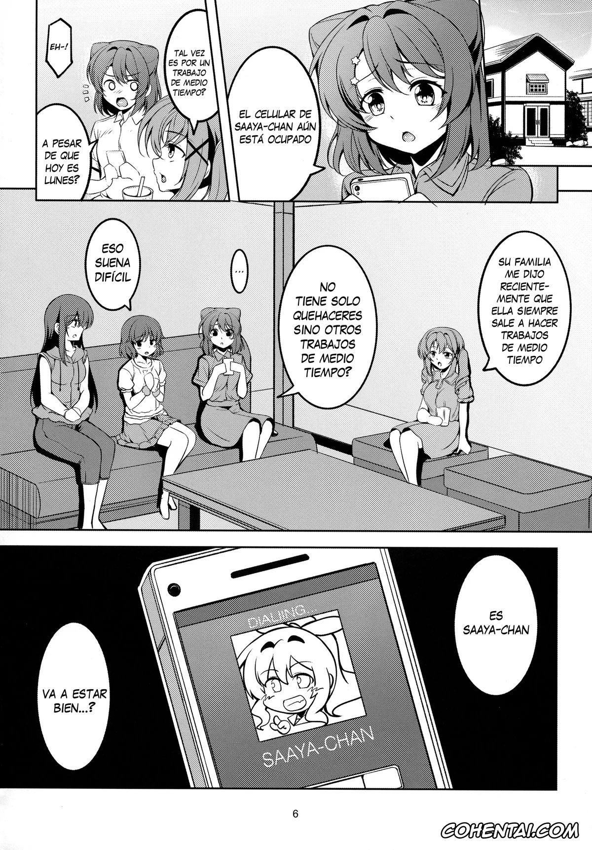 BanG Dream! xxx, Saaya Yamabuki xxx, Enkou JK Yamabuki Saaya (BanG Dream!), pagina 7