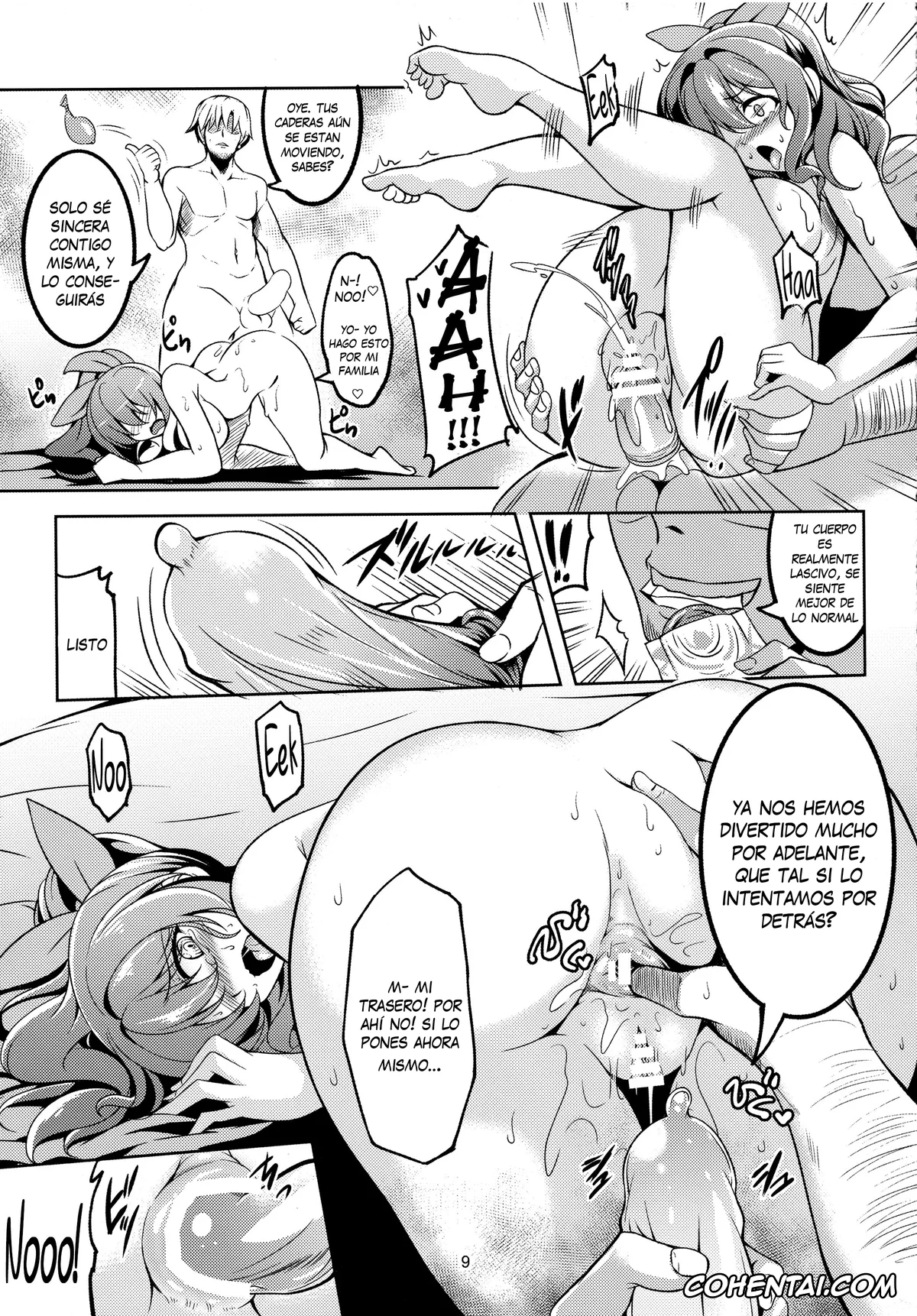 BanG Dream! xxx, Saaya Yamabuki xxx, Enkou JK Yamabuki Saaya (BanG Dream!), pagina 10