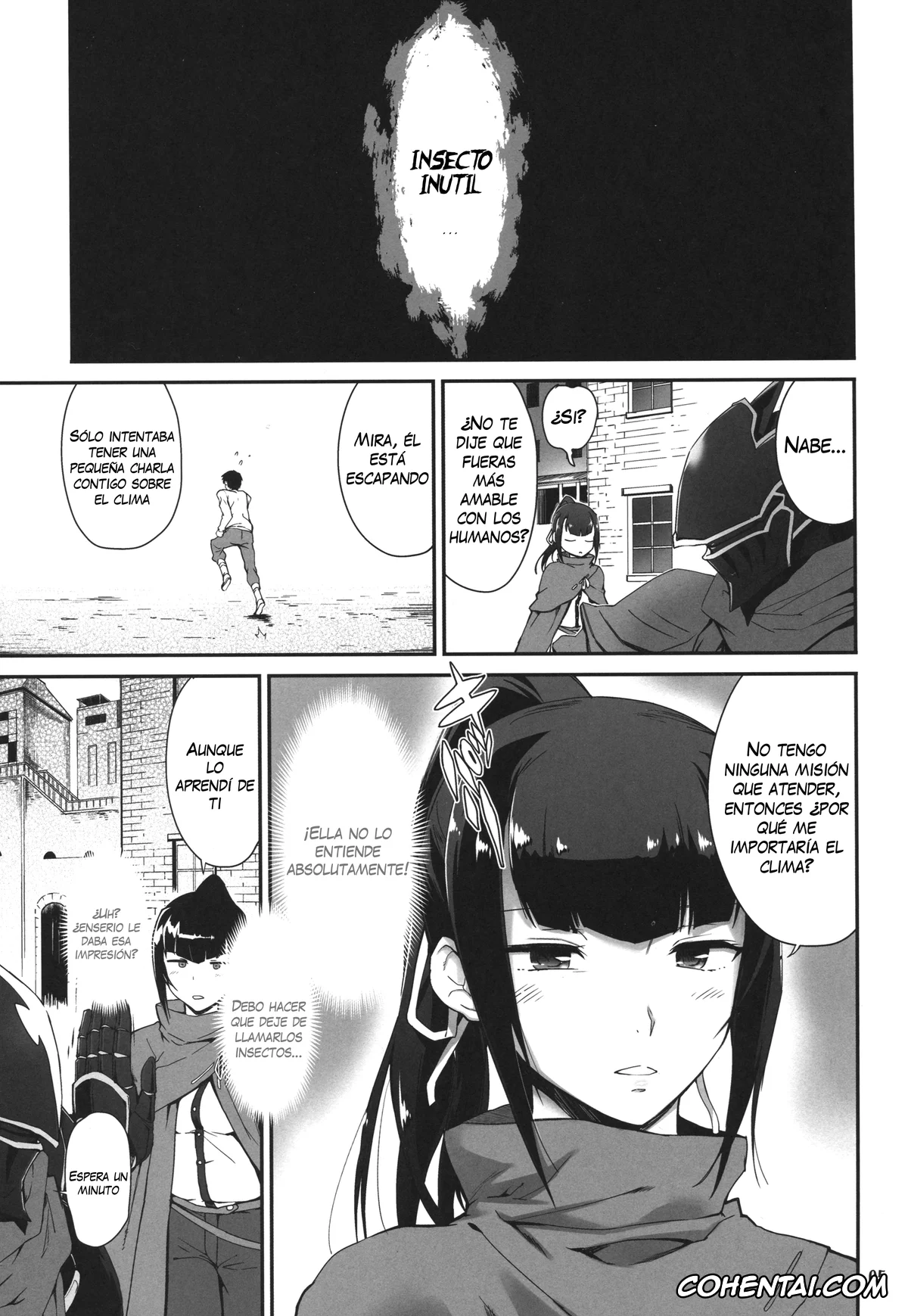 Overlord hentai, Narberal Gamma hentai, Narberal no Kougou (Overlord), pagina 3