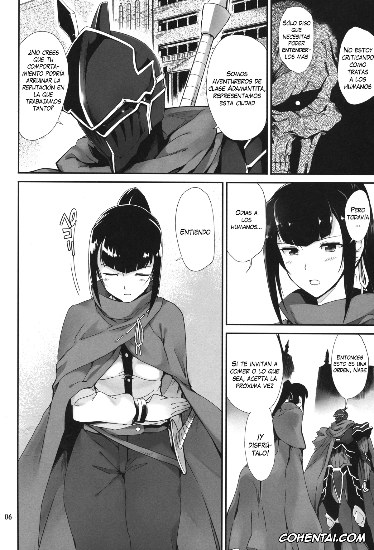 Overlord xxx, Narberal Gamma xxx, Narberal no Kougou (Overlord), pagina 4