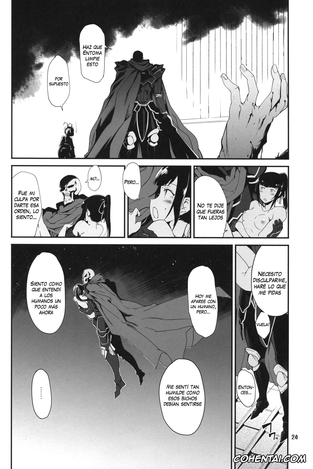 Overlord xxx, Narberal Gamma xxx, Narberal no Kougou (Overlord), pagina 22