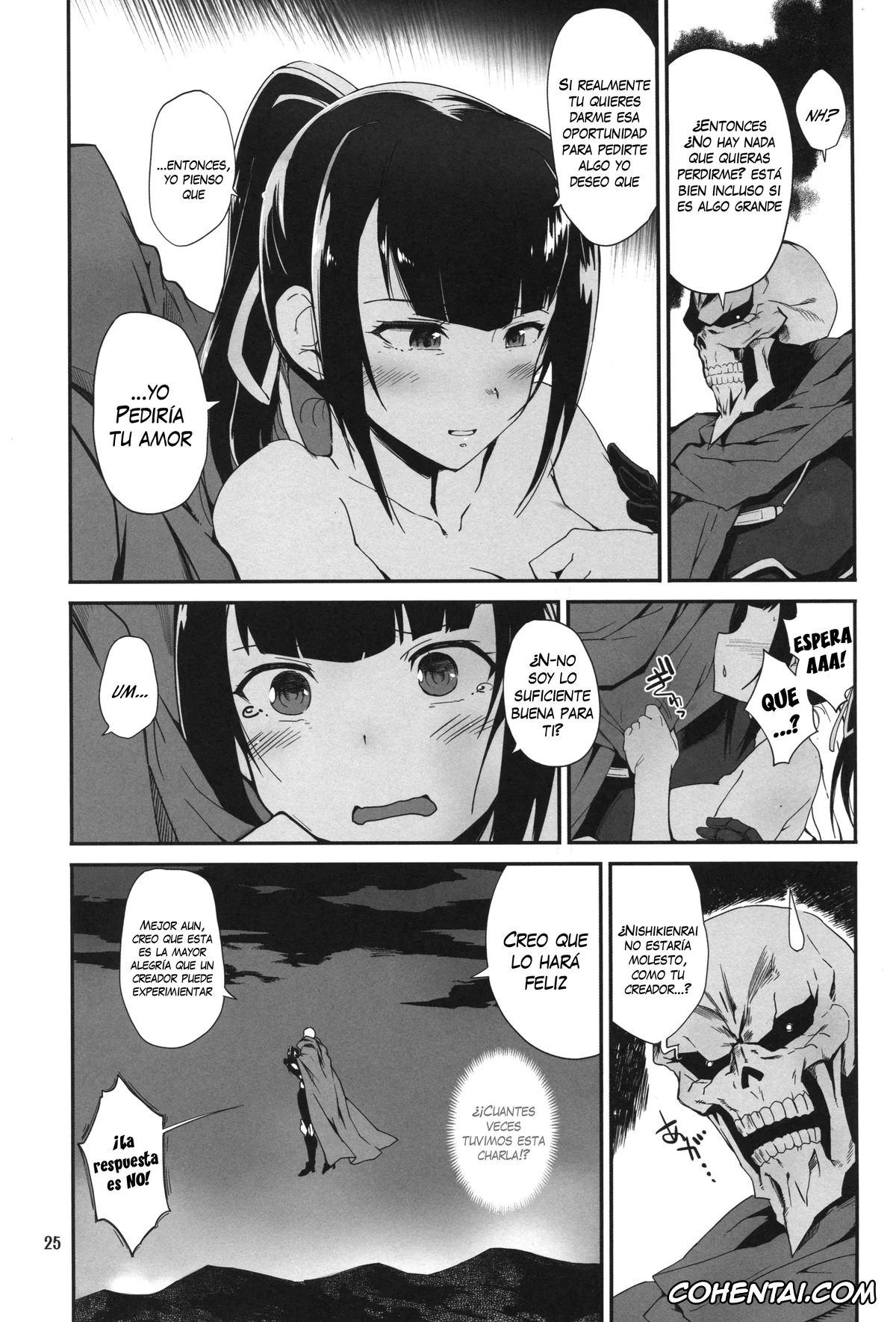 Overlord porno, Narberal Gamma porno, Narberal no Kougou (Overlord), pagina 23