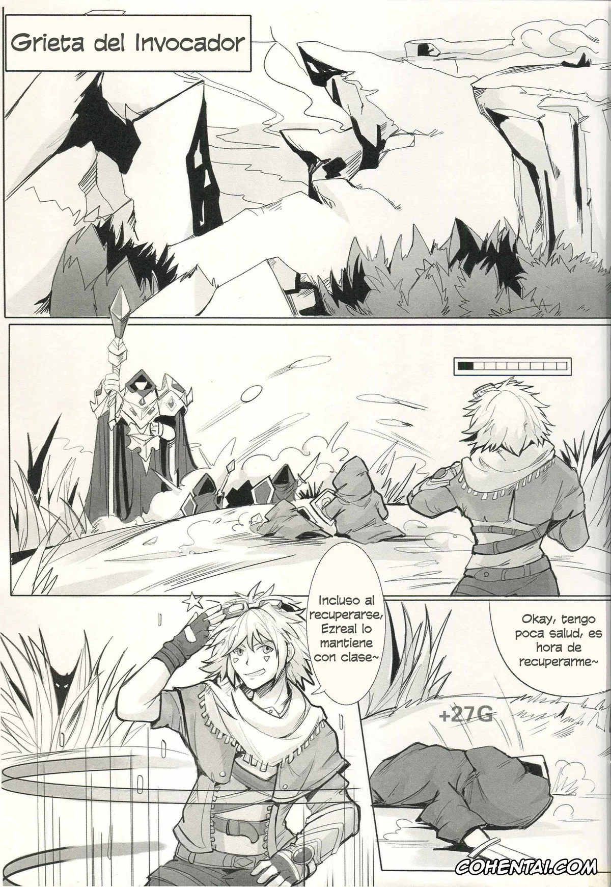League of Legends xxx, Alistar xxx, Rengar xxx, Volibear xxx, Hunter’s Dead End (League of Legends), pagina 4