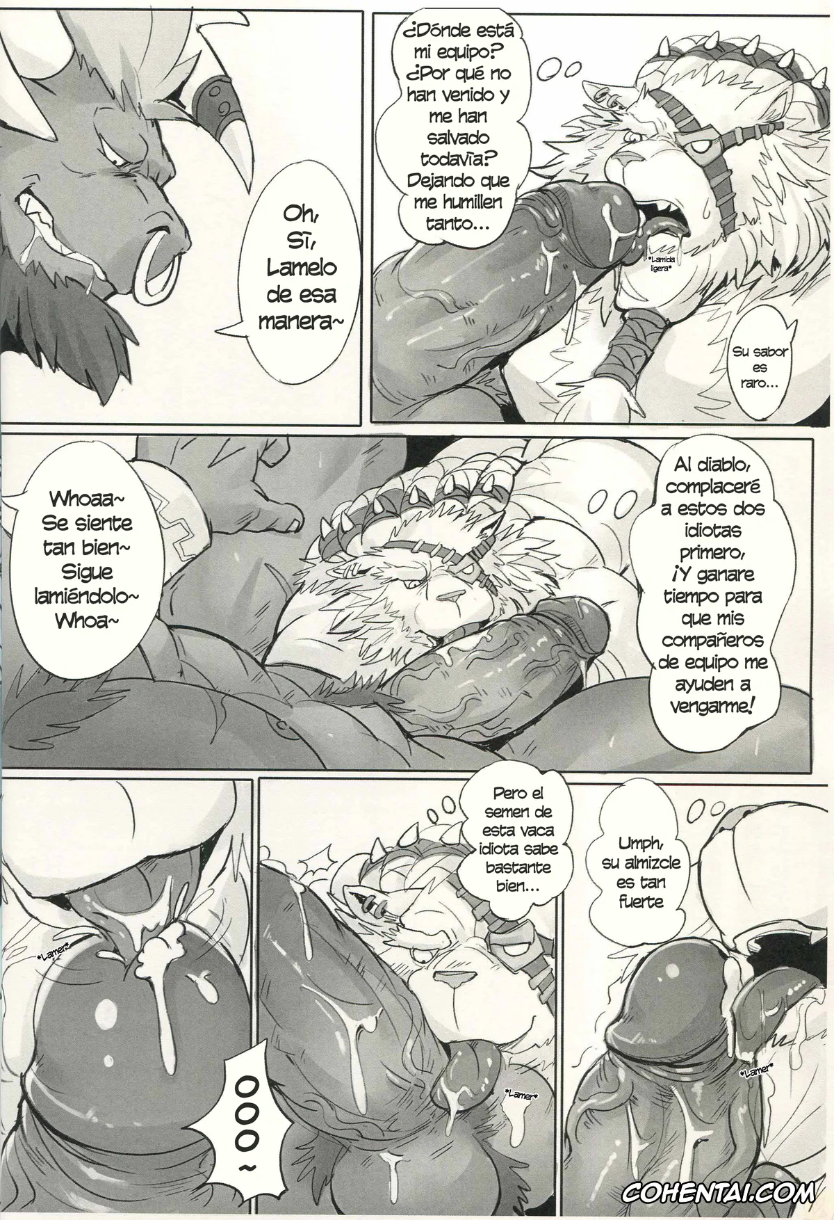 League of Legends hentai, Alistar hentai, Rengar hentai, Volibear hentai, Hunter’s Dead End (League of Legends), pagina 27