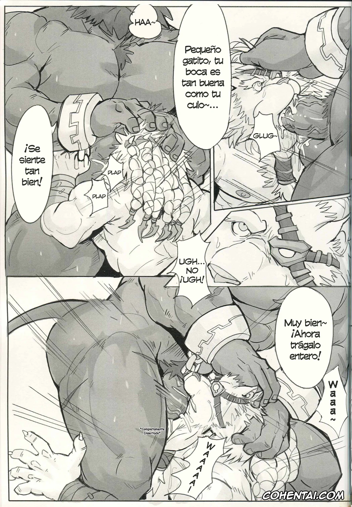League of Legends xxx, Alistar xxx, Rengar xxx, Volibear xxx, Hunter’s Dead End (League of Legends), pagina 28