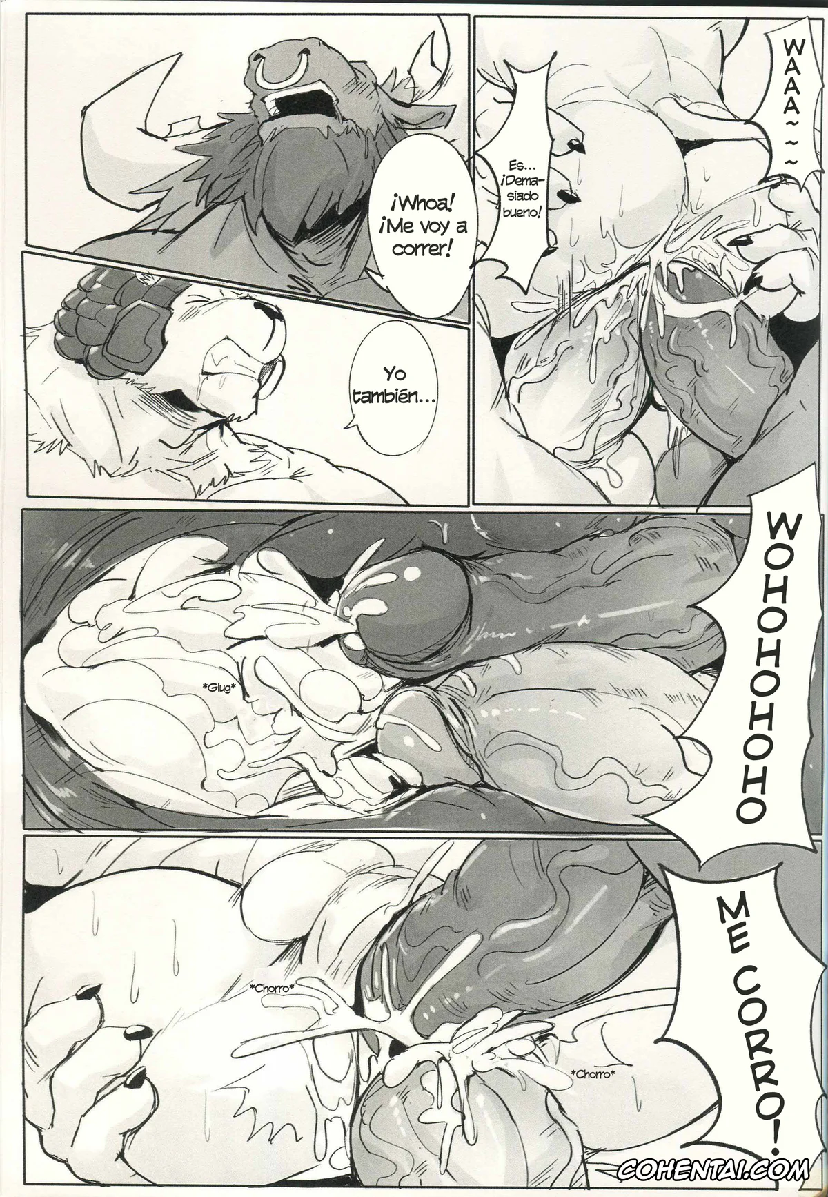 League of Legends xxx, Alistar xxx, Rengar xxx, Volibear xxx, Hunter’s Dead End (League of Legends), pagina 40
