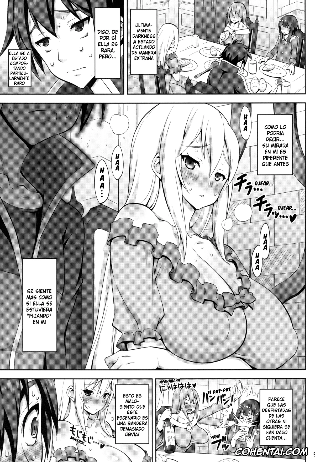 Kono Subarashii Sekai ni Syukufuku o! porno, Darkness | Lalatina Ford Dustiness porno, Kazuma Satou porno, Kono Darashinai Tarechichi ni Ryoujoku o! (Kono Subarashii Sekai ni Syukufuku o!), pagina 5