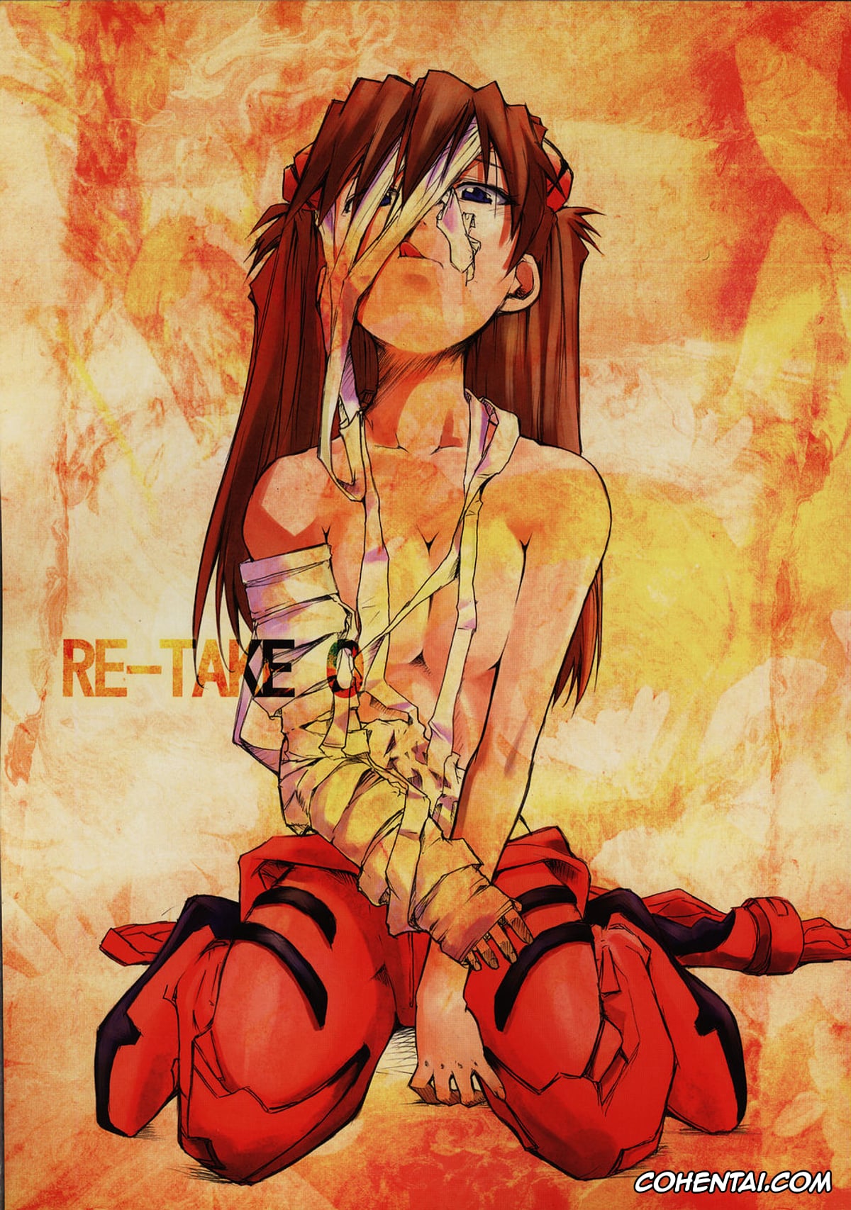 Neon Genesis Evangelion xxx, Asuka Langley Soryu xxx, Shinji Ikari xxx, RE-TAKE 0 (Neon Genesis Evangelion), pagina 1