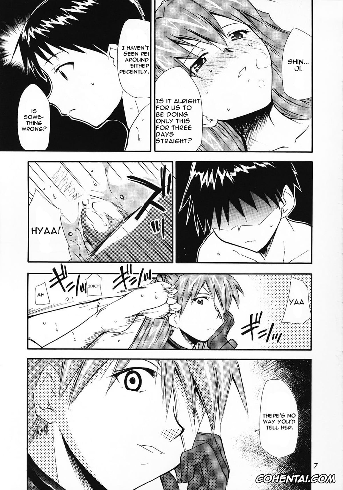 Neon Genesis Evangelion porno, Asuka Langley Soryu porno, Shinji Ikari porno, RE-TAKE 0 (Neon Genesis Evangelion), pagina 8