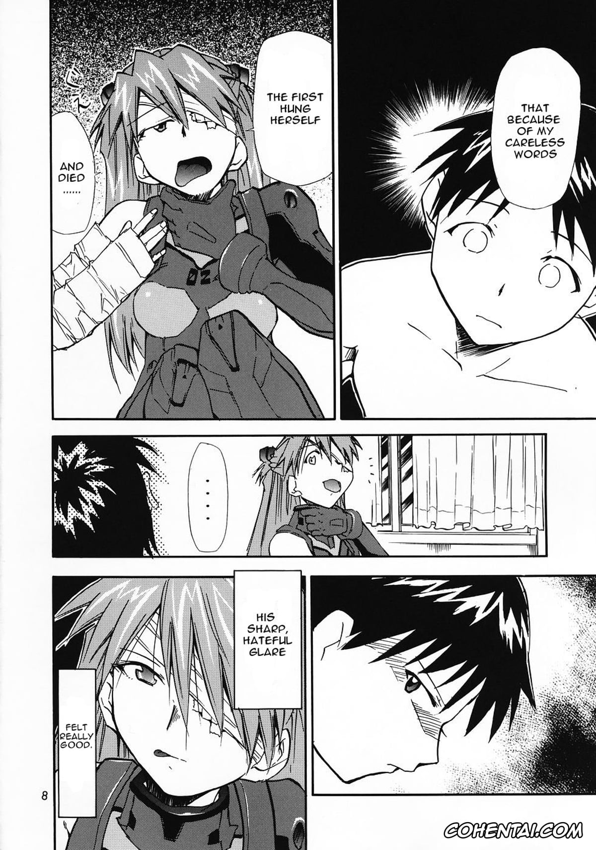 Neon Genesis Evangelion hentai, Asuka Langley Soryu hentai, Shinji Ikari hentai, RE-TAKE 0 (Neon Genesis Evangelion), pagina 9
