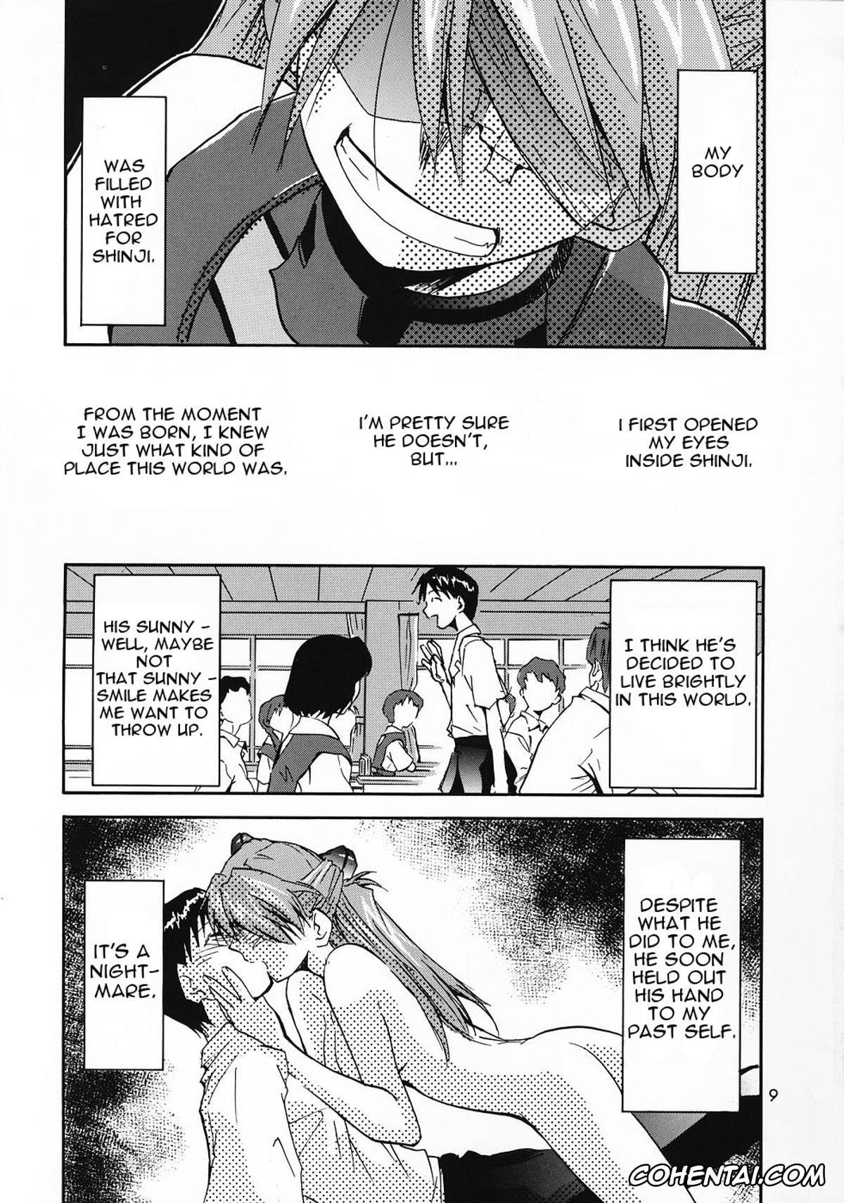 Neon Genesis Evangelion xxx, Asuka Langley Soryu xxx, Shinji Ikari xxx, RE-TAKE 0 (Neon Genesis Evangelion), pagina 10