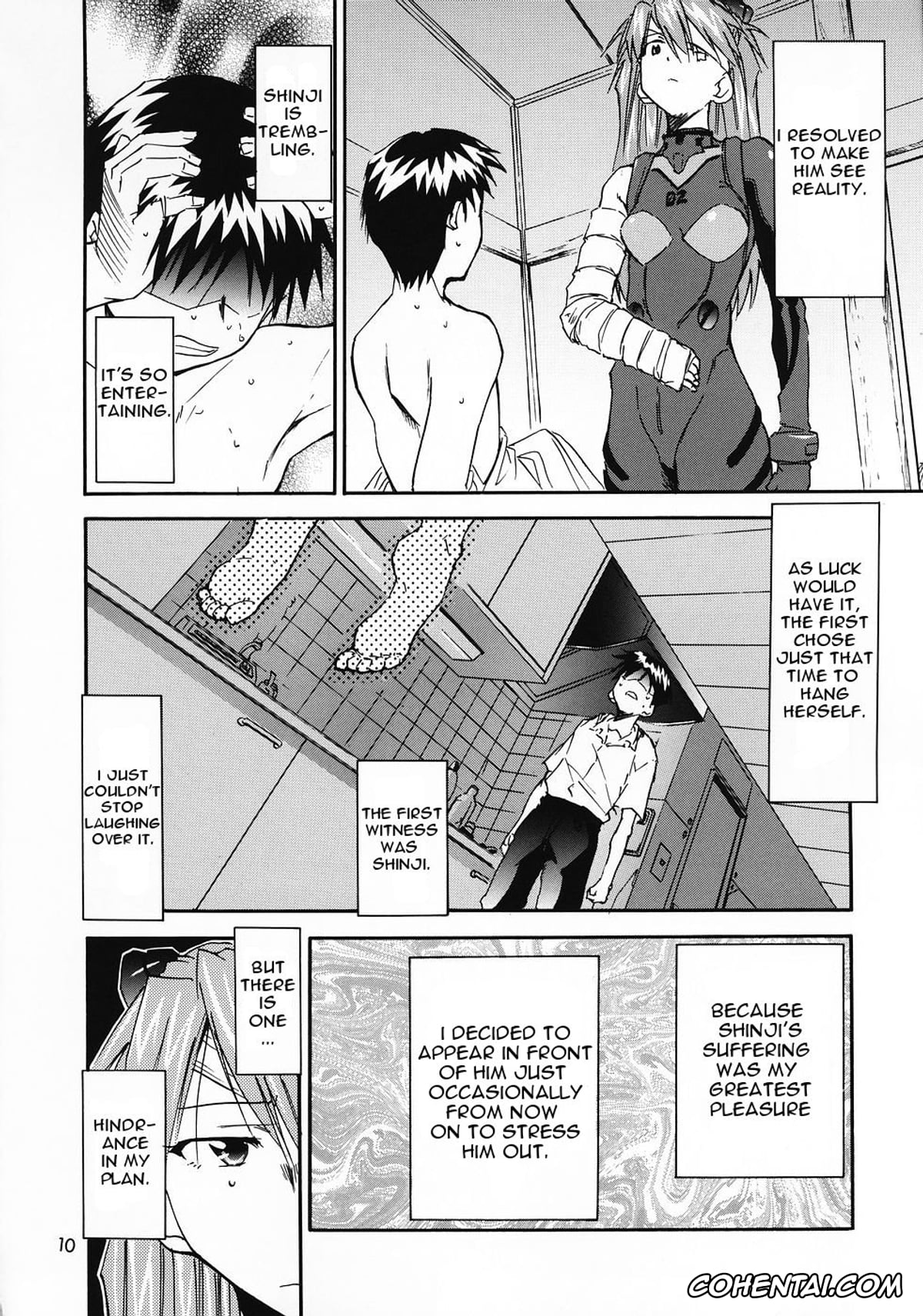 Neon Genesis Evangelion porno, Asuka Langley Soryu porno, Shinji Ikari porno, RE-TAKE 0 (Neon Genesis Evangelion), pagina 11